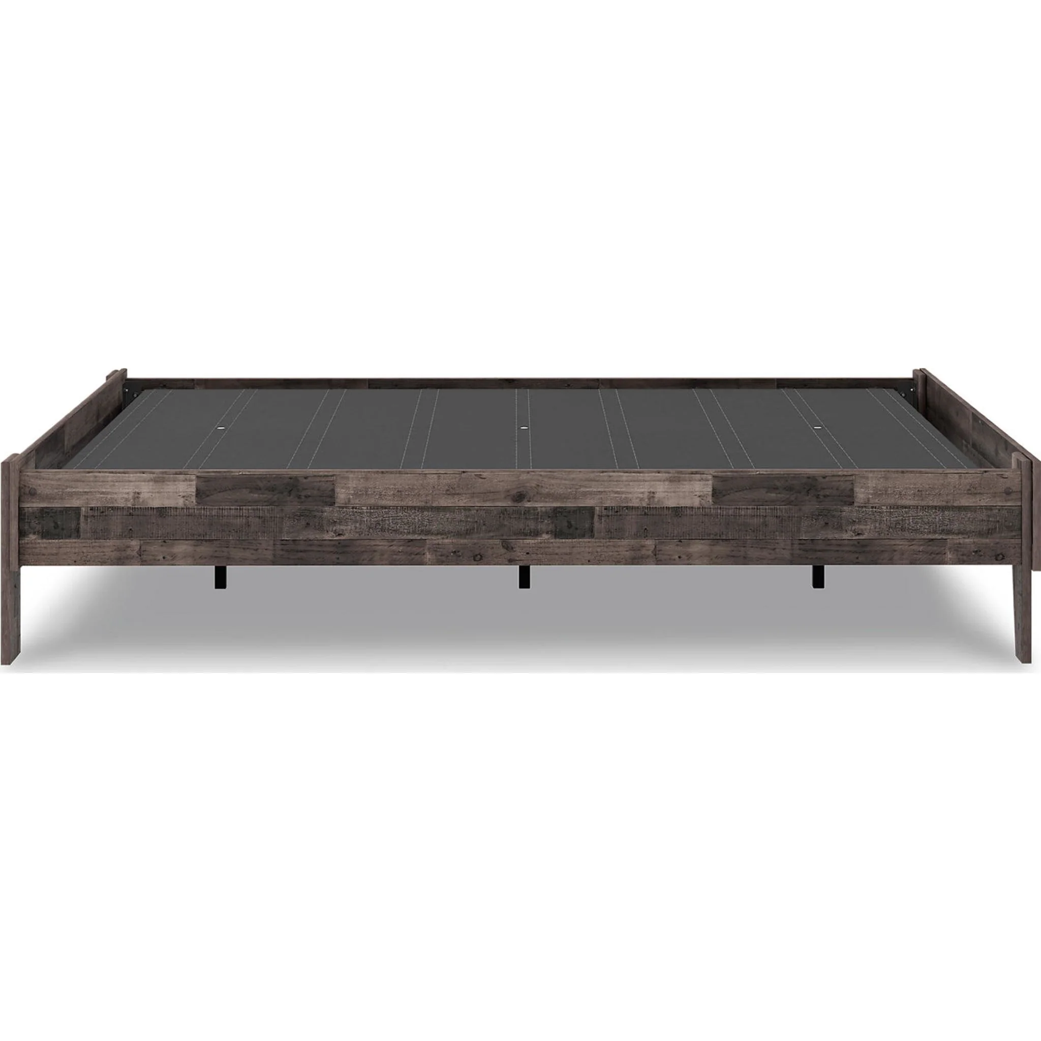 Neilsville Full Platform Bed - Multi Gray - Image 15