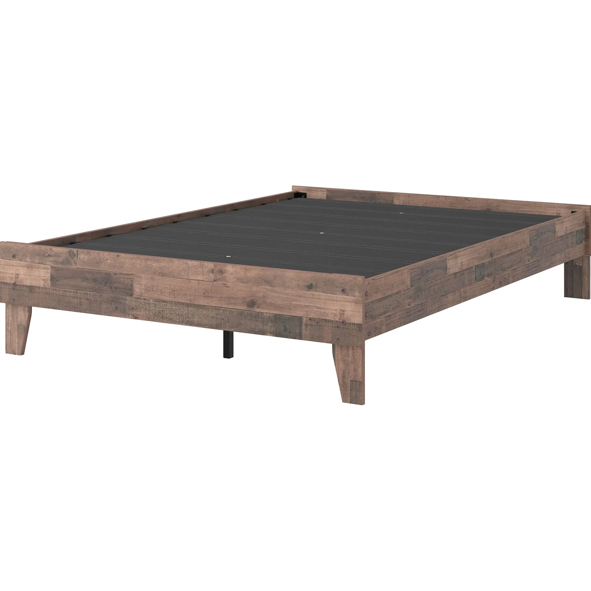 Neilsville Full Platform Bed - Multi Gray - Image 3
