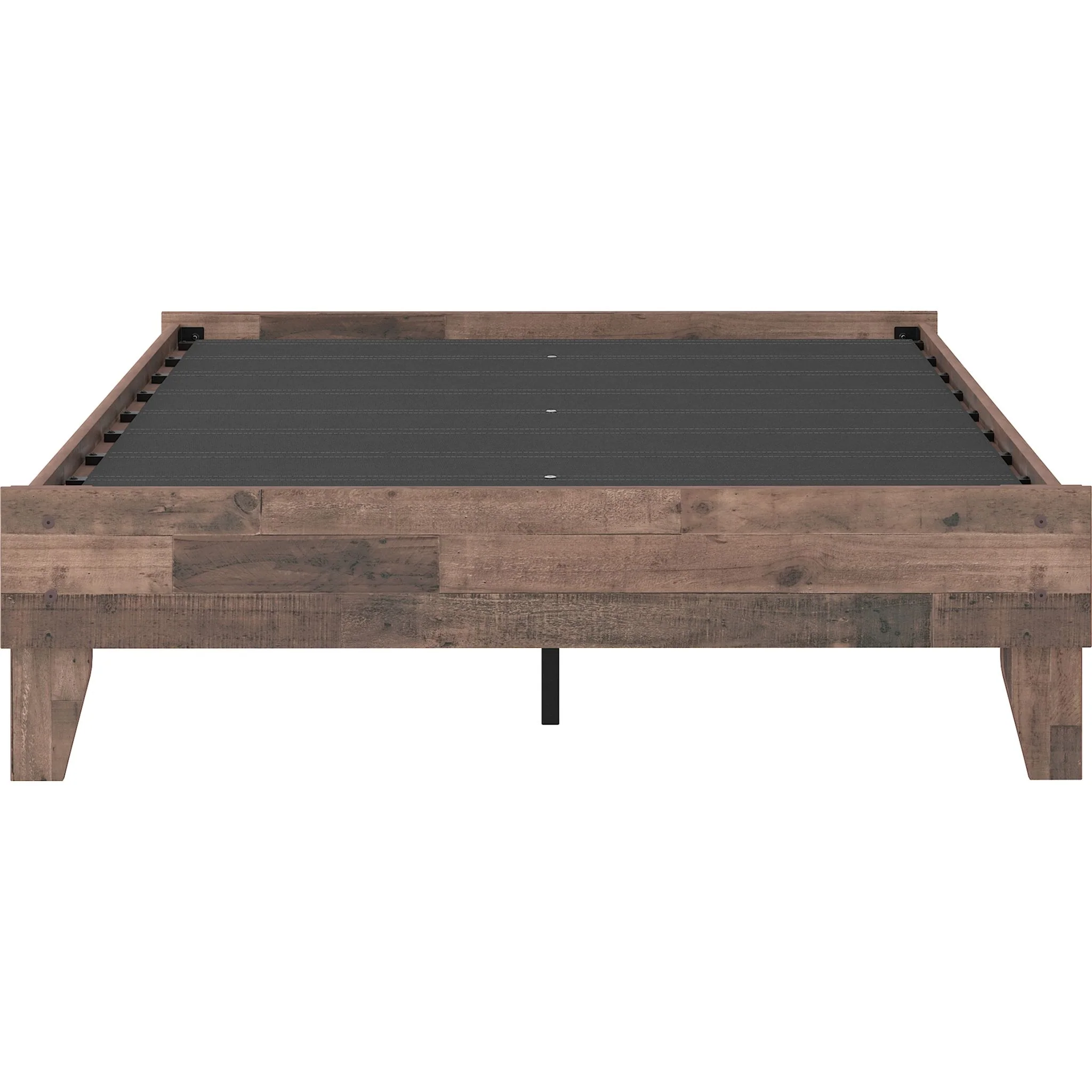 Neilsville Full Platform Bed - Multi Gray - Image 4