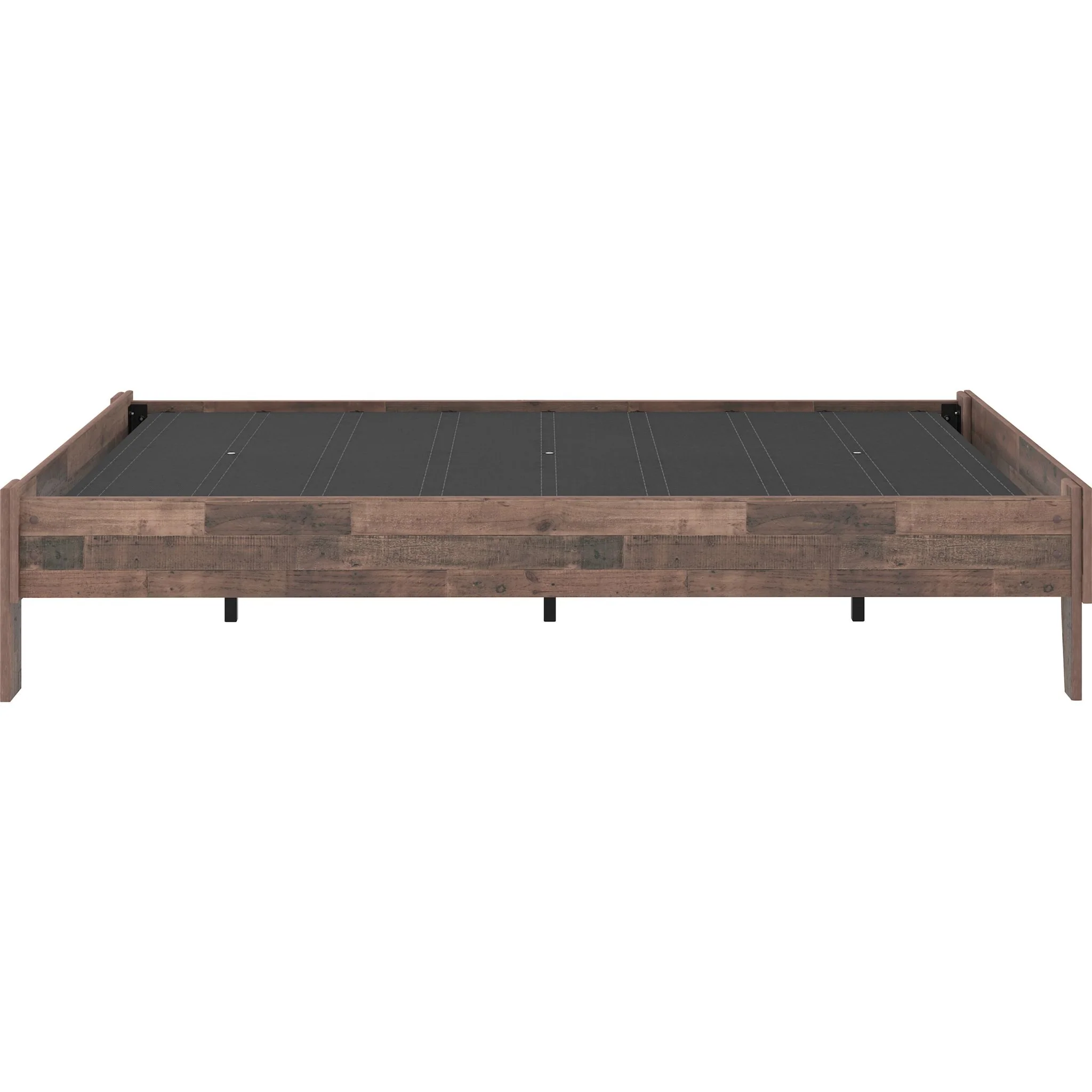 Neilsville Full Platform Bed - Multi Gray - Image 5