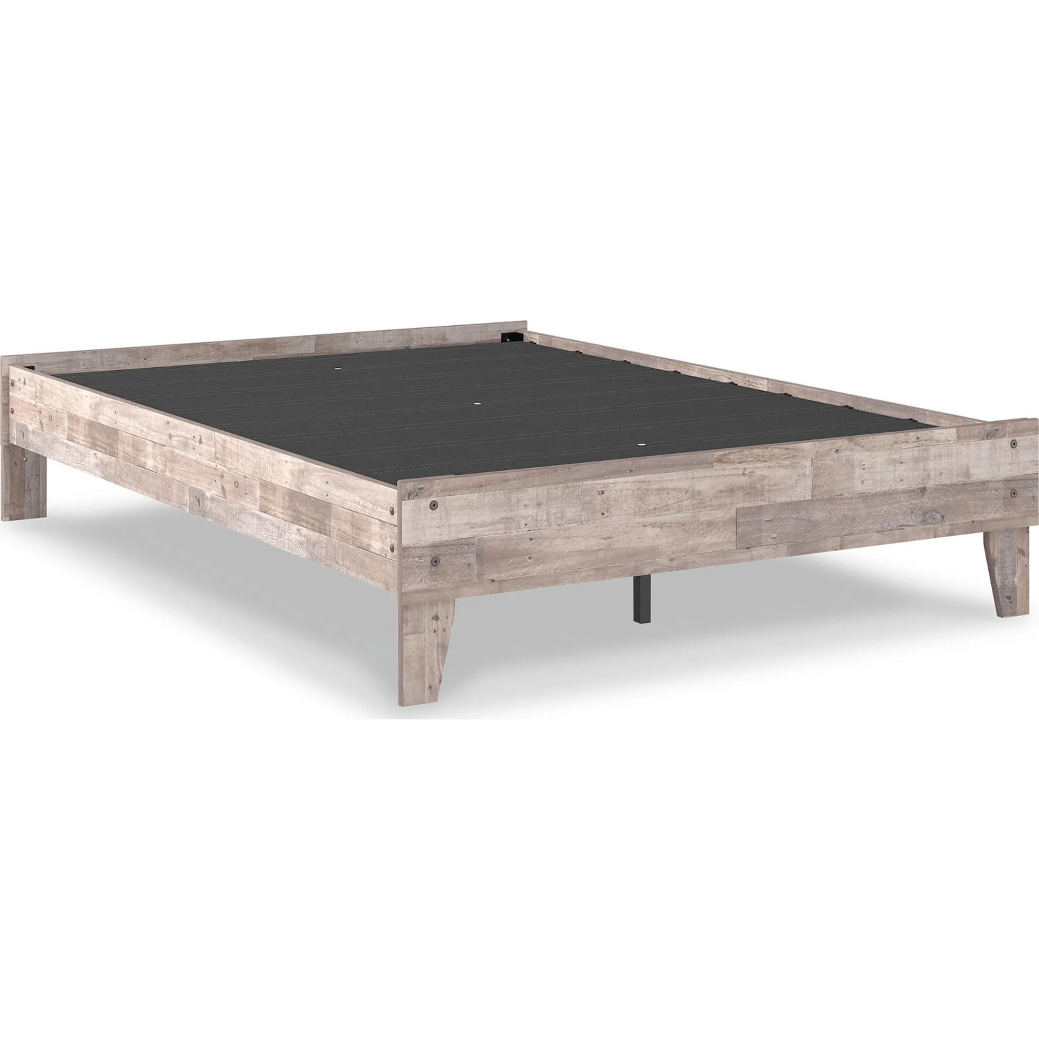 Neilsville Full Platform Bed - Whitewash - Image 10