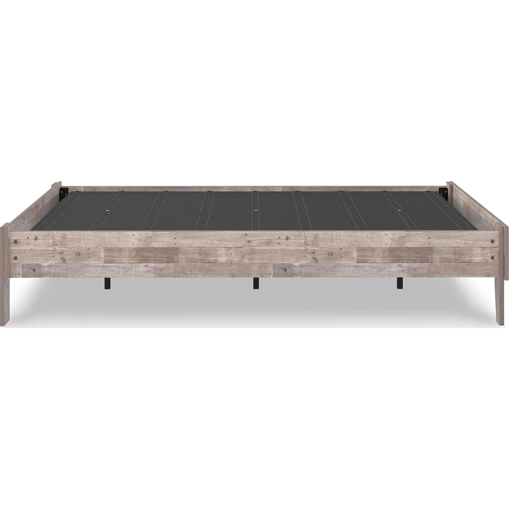 Neilsville Full Platform Bed - Whitewash - Image 13