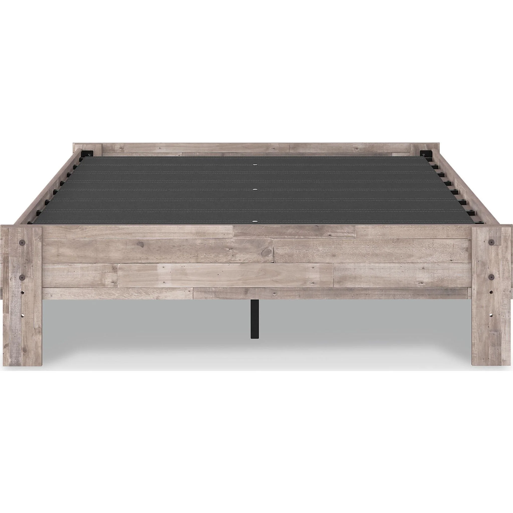 Neilsville Full Platform Bed - Whitewash - Image 4