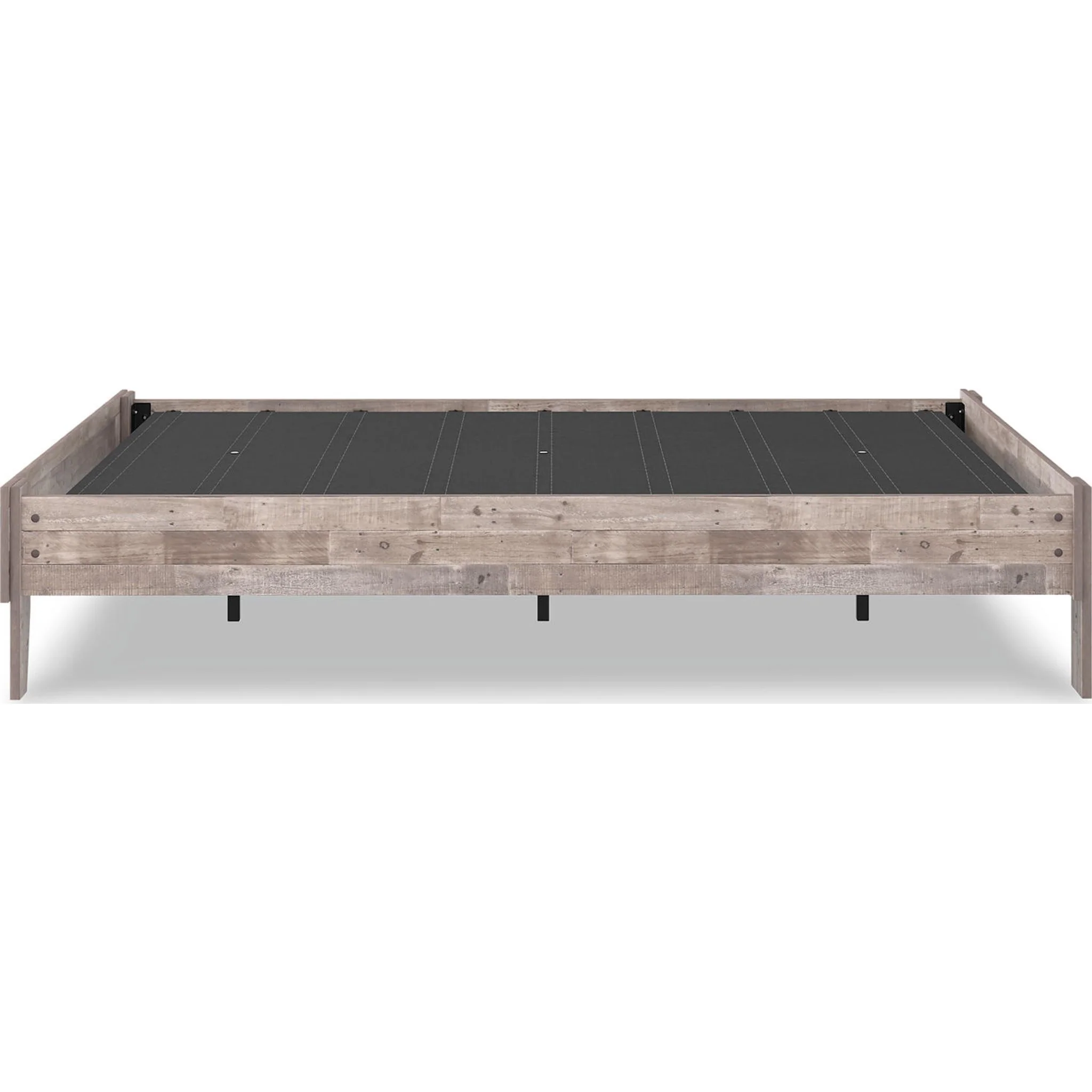 Neilsville Full Platform Bed - Whitewash - Image 5