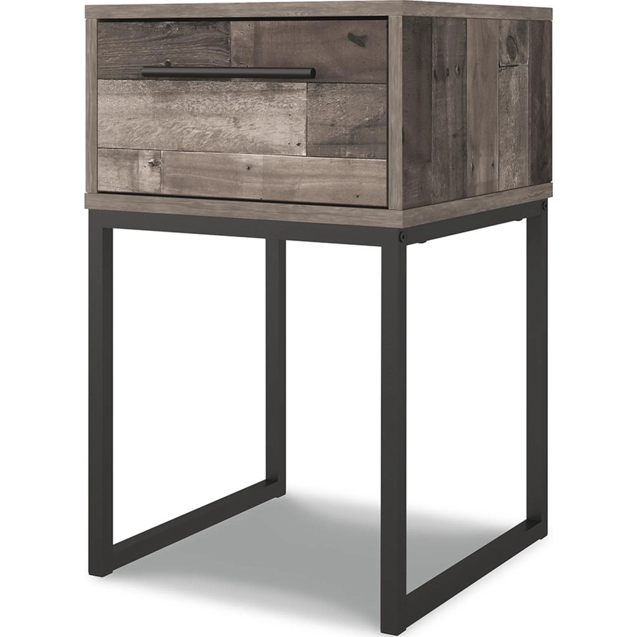 Neilsville Nightstand - Multi Gray - Image 2