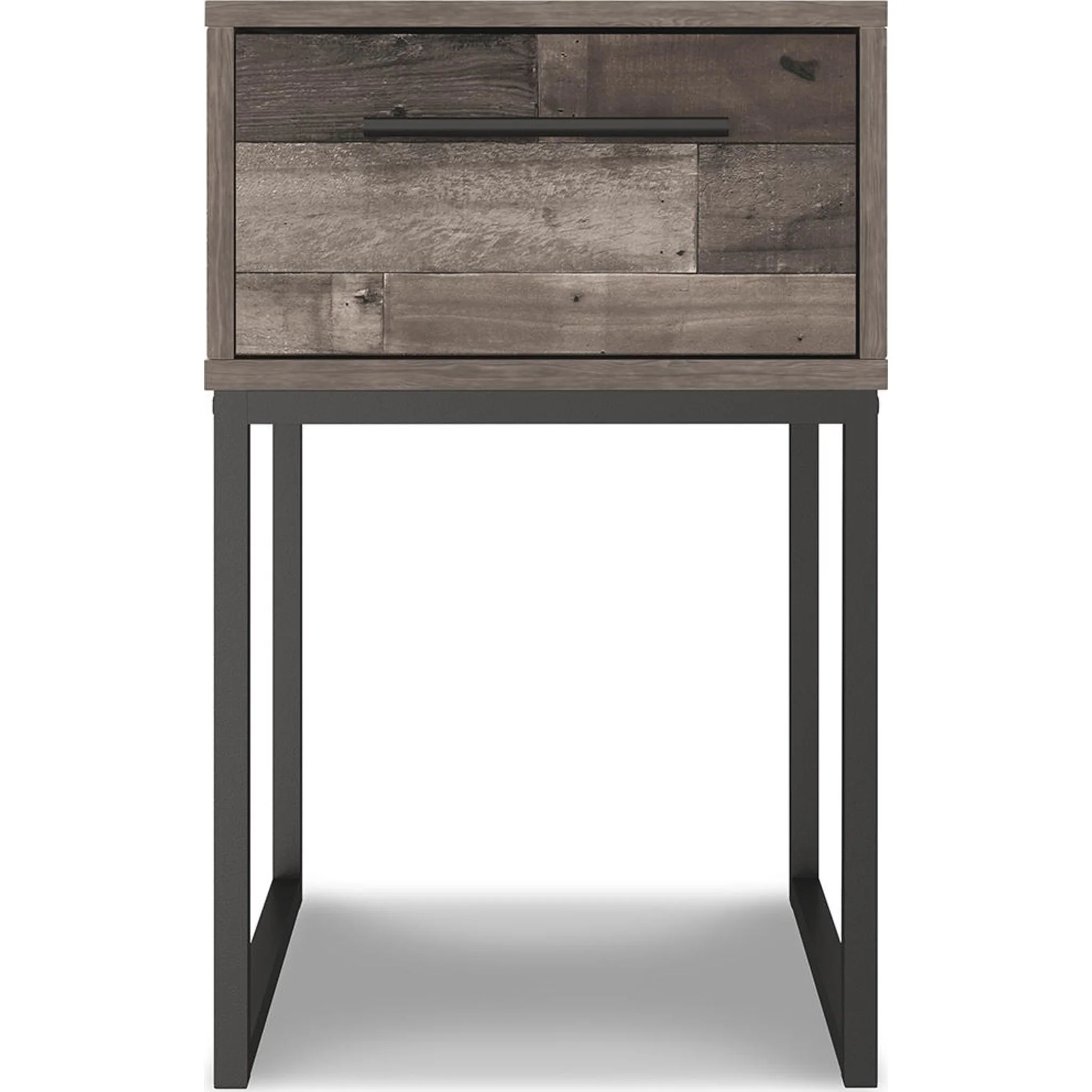 Neilsville Nightstand - Multi Gray - Image 5