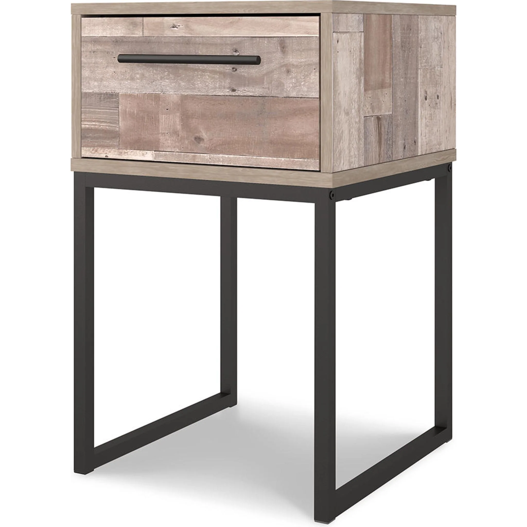 Neilsville Nightstand - Whitewash - Image 3