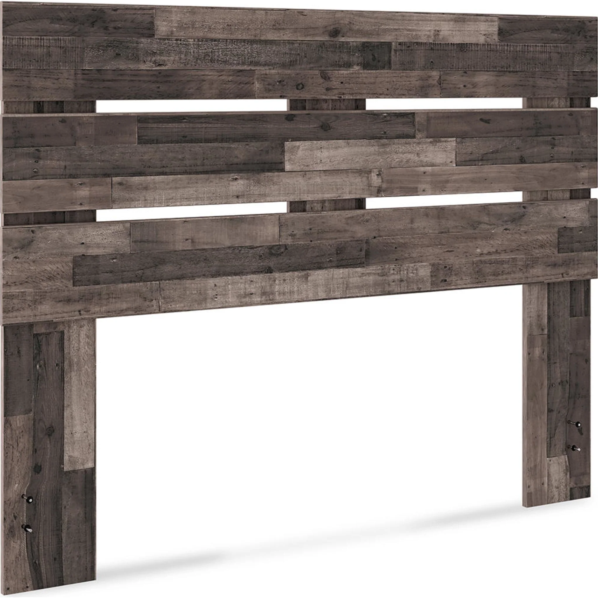 Neilsville Queen Panel Headboard - Multi Gray - Image 3