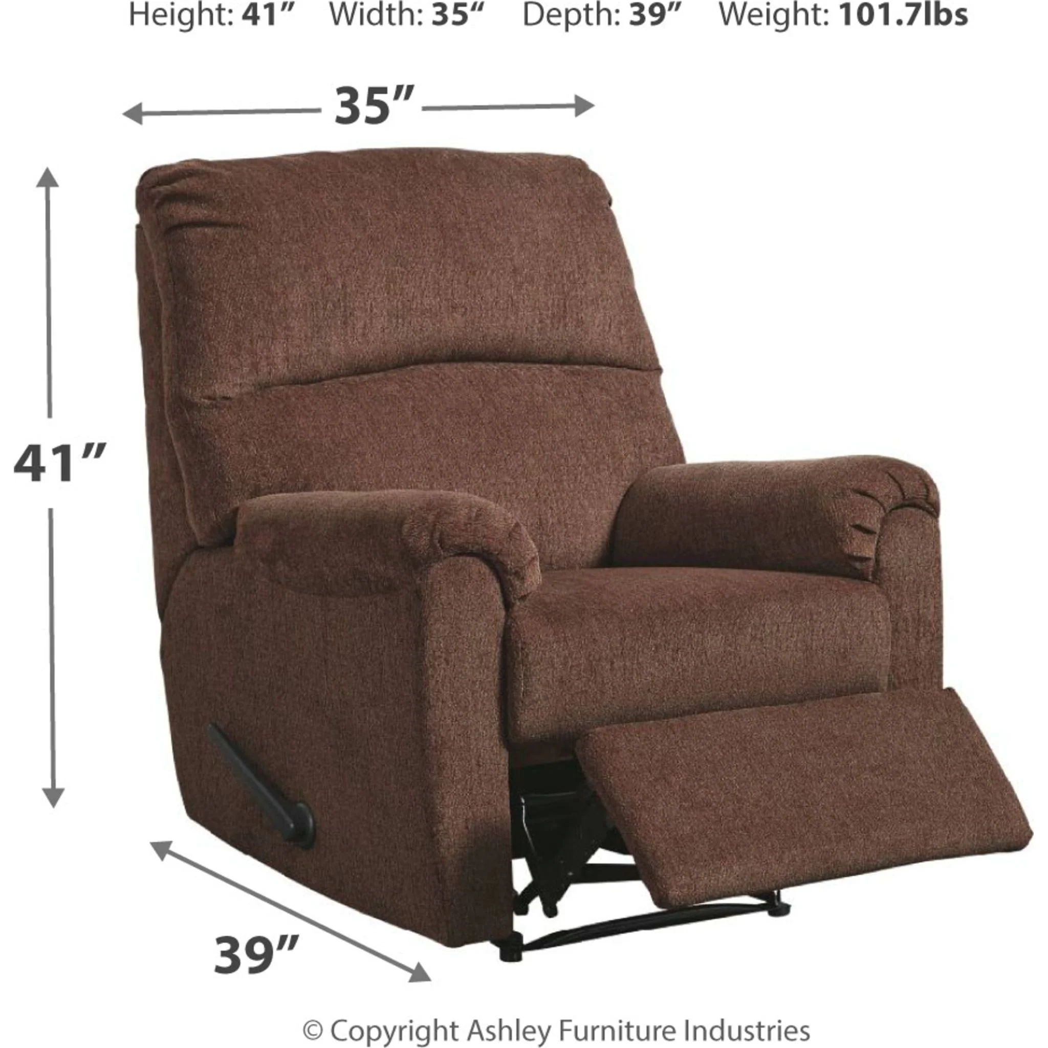 Nerviano Zero Wall Recliner - Image 10