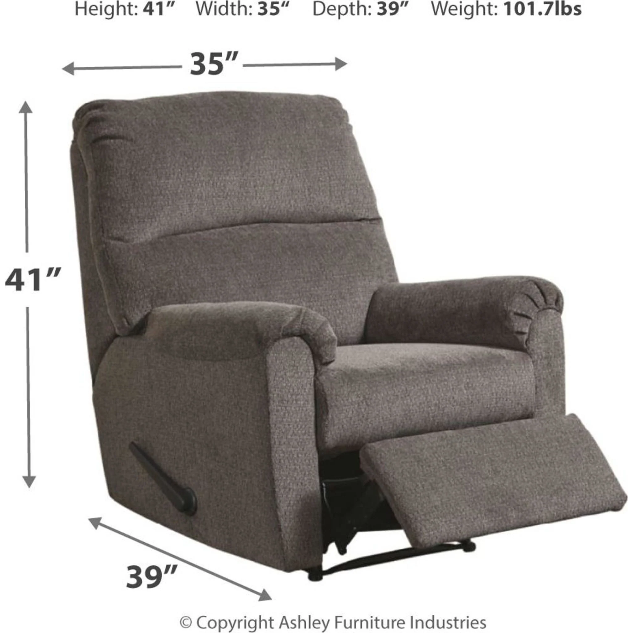 Nerviano Zero Wall Recliner - Image 29