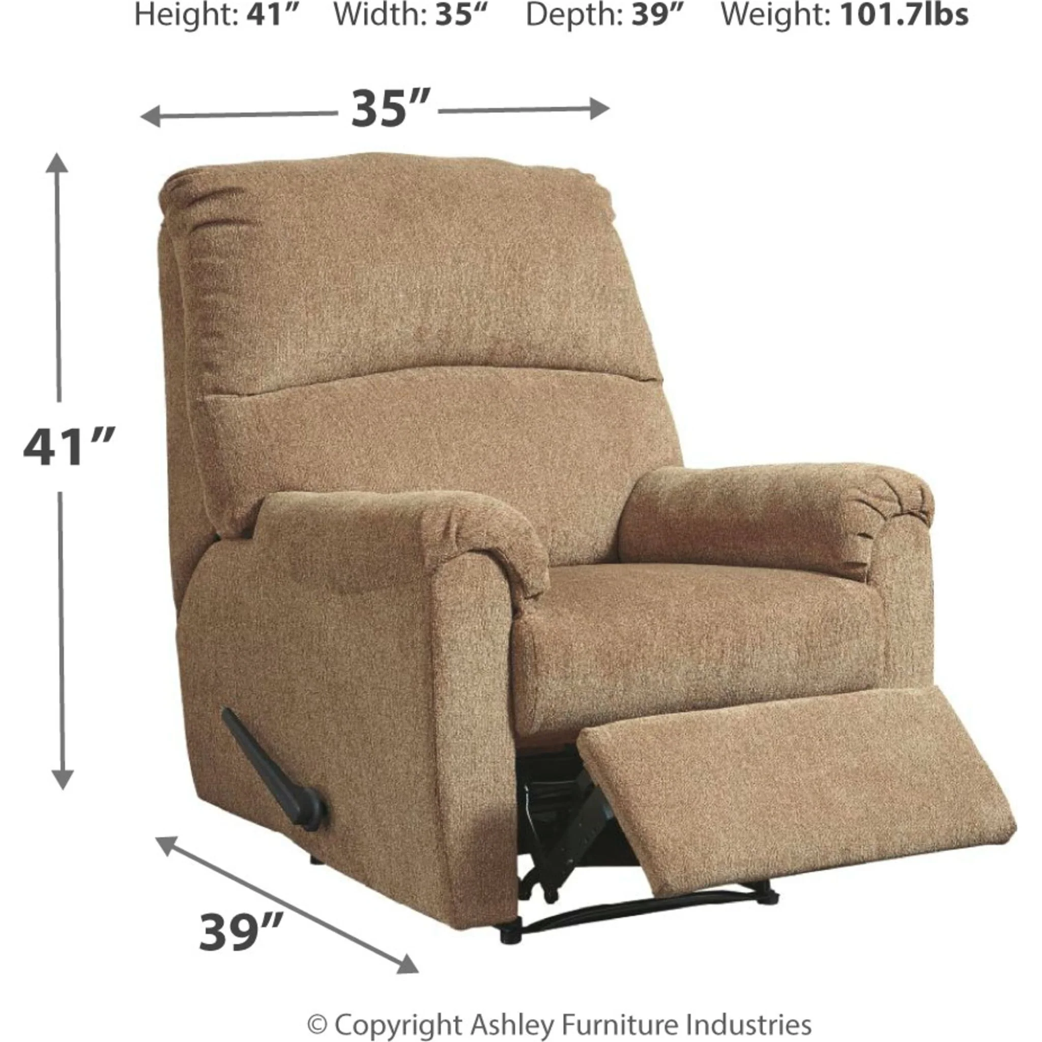 Nerviano Zero Wall Recliner - Image 5