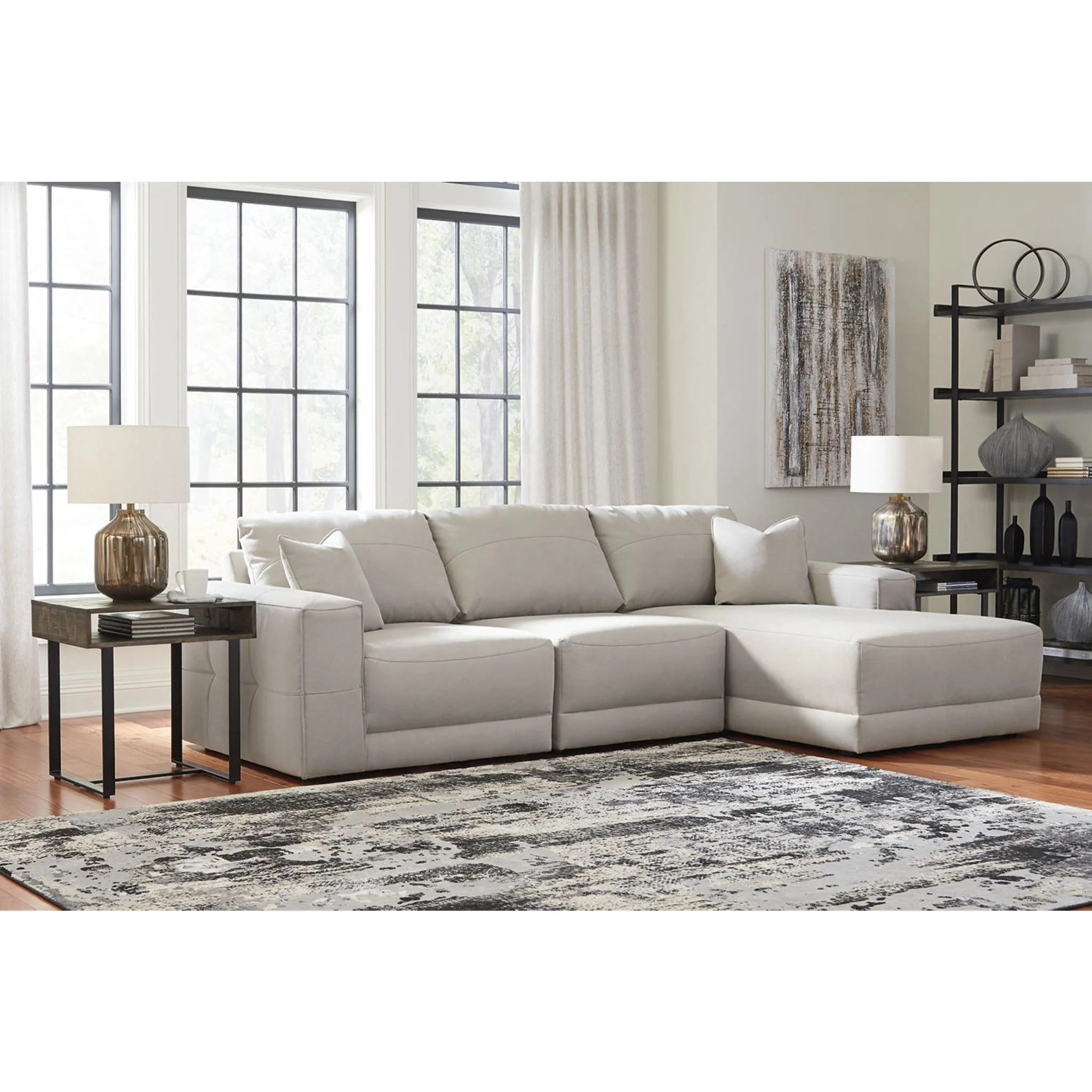Next-Gen Gaucho 3 Piece Sectional with Chaise - Image 2