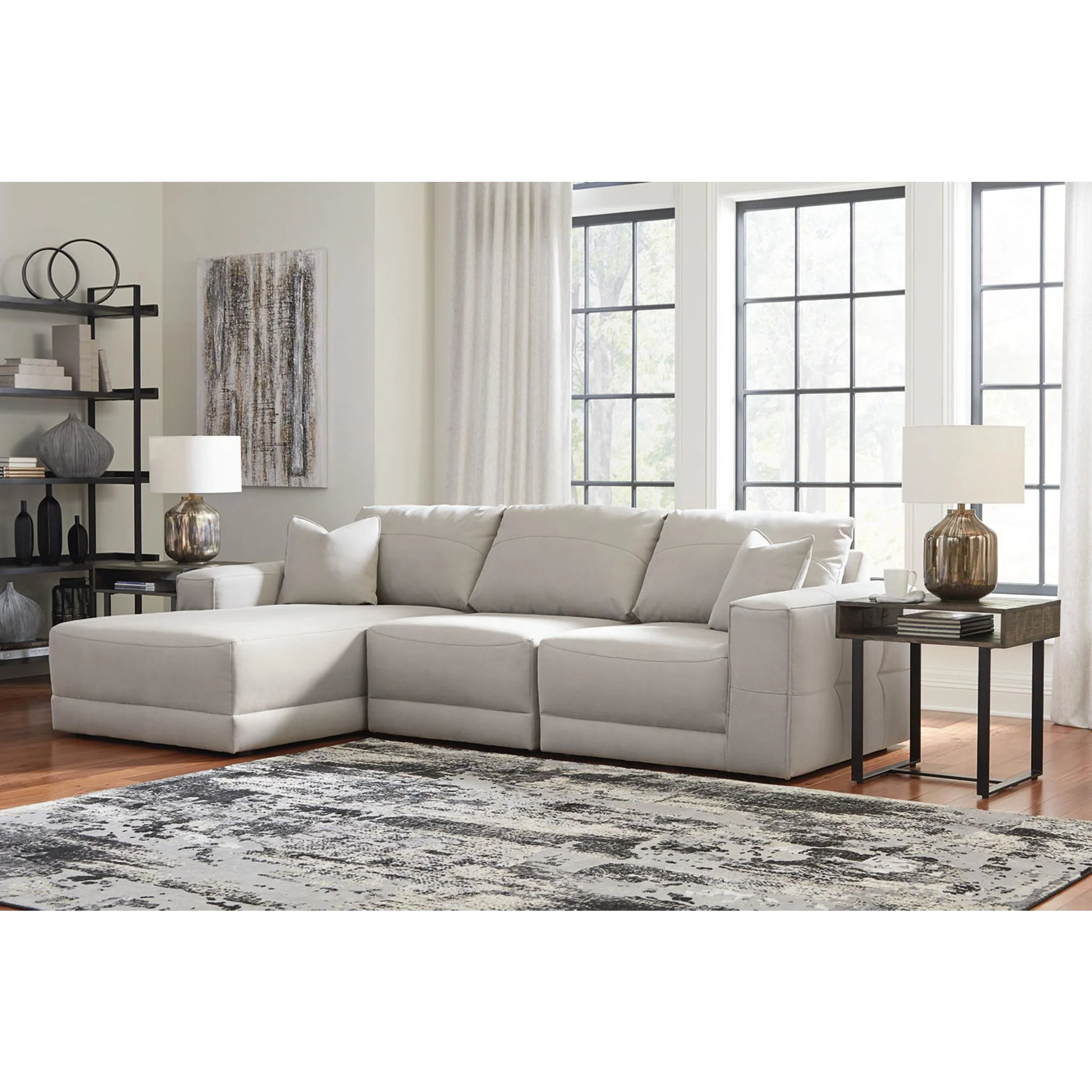 Next-Gen Gaucho 3 Piece Sectional with Chaise - Image 5