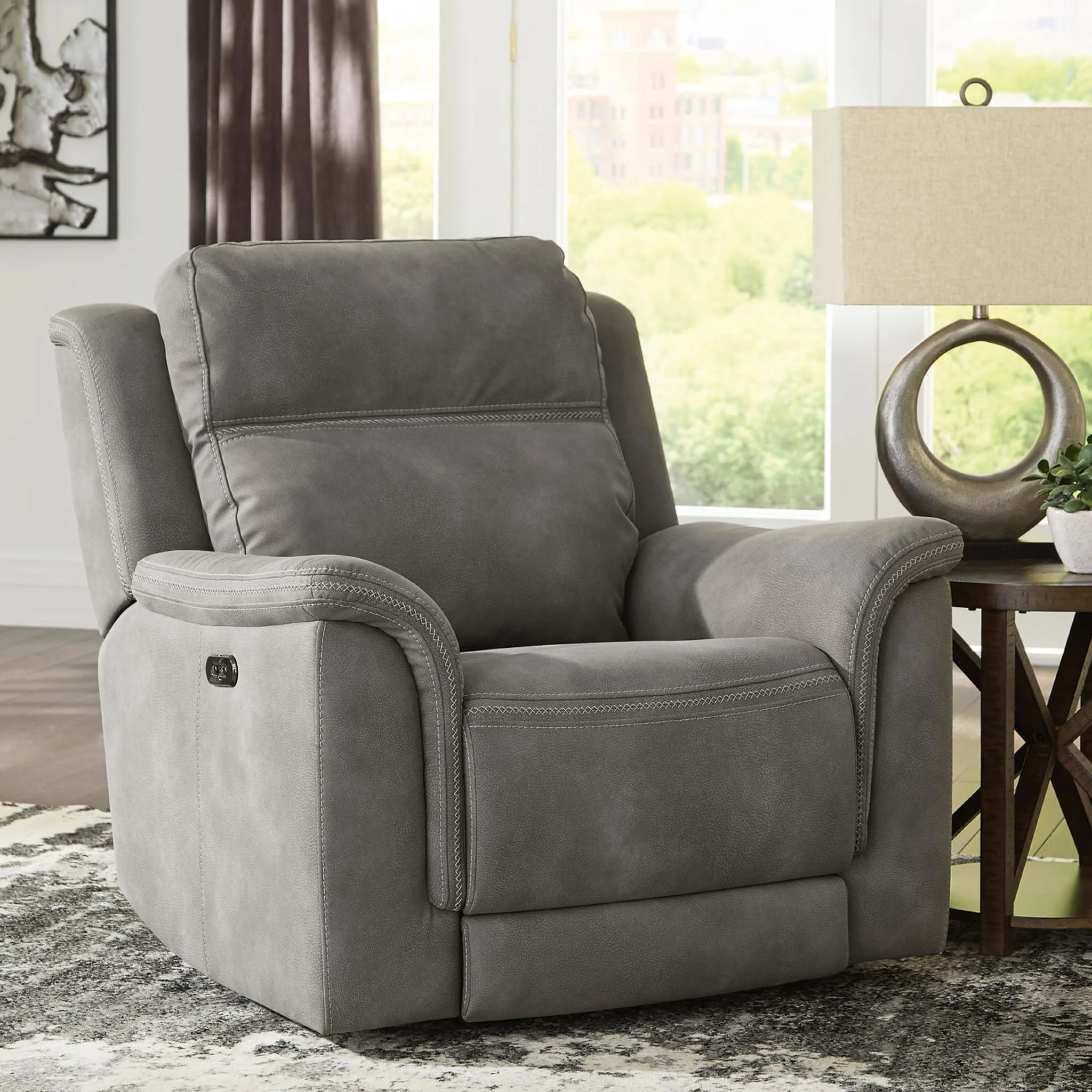 Next-Gen Power Recliner - Slate - Image 13
