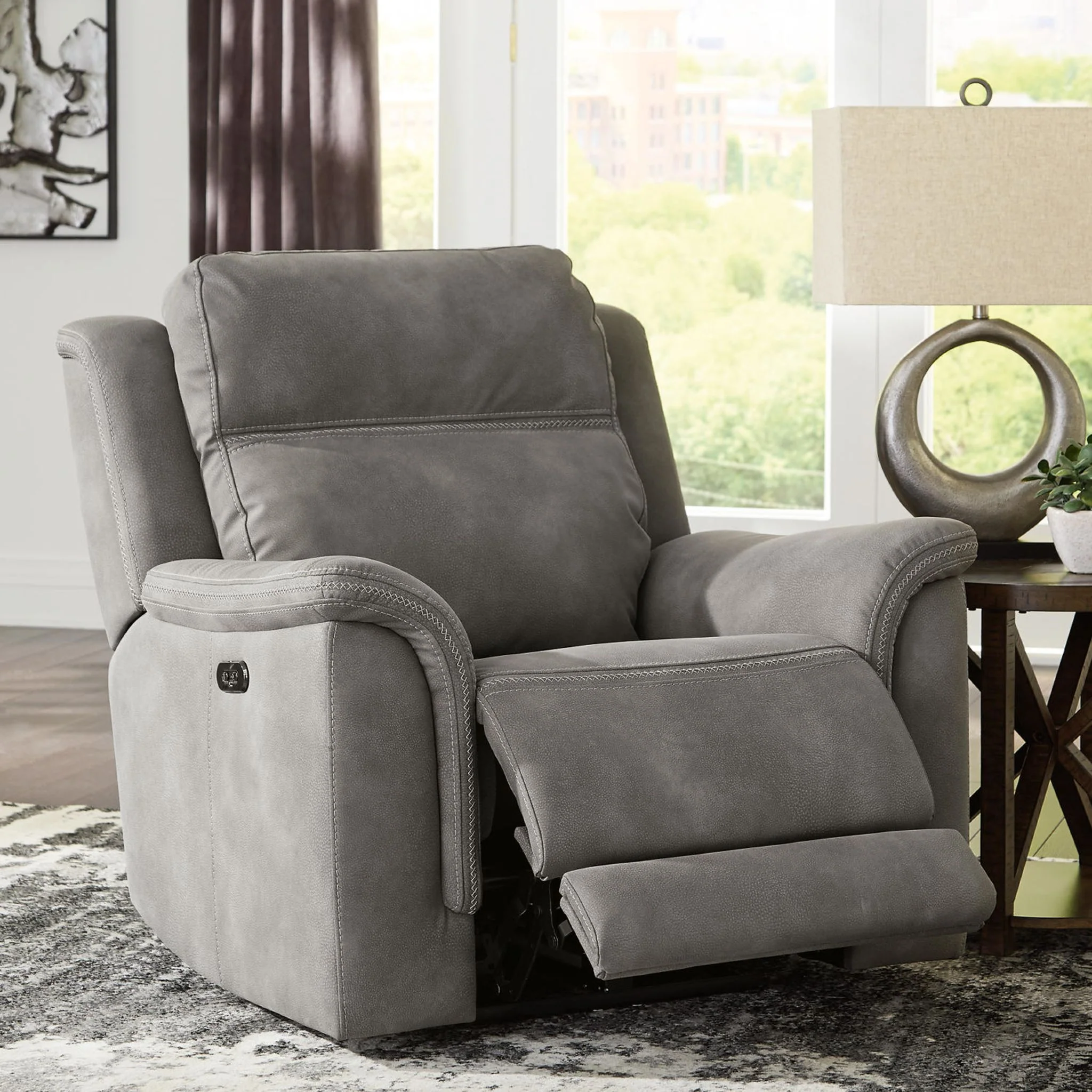 Next-Gen Power Recliner - Slate - Image 15