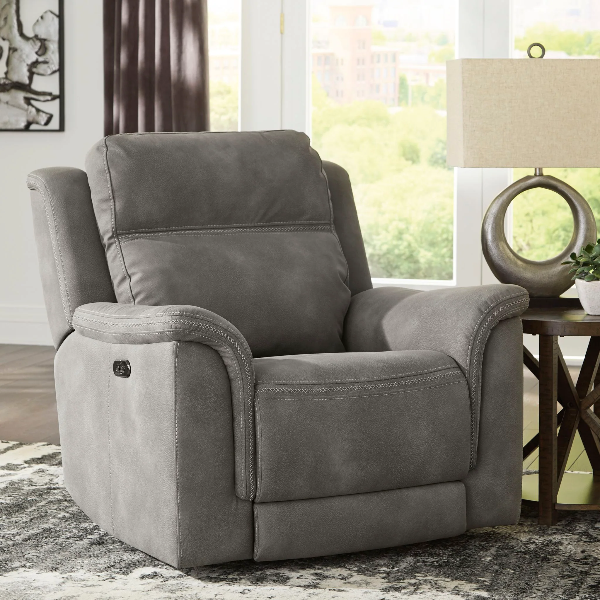 Next-Gen Power Recliner - Slate - Image 2