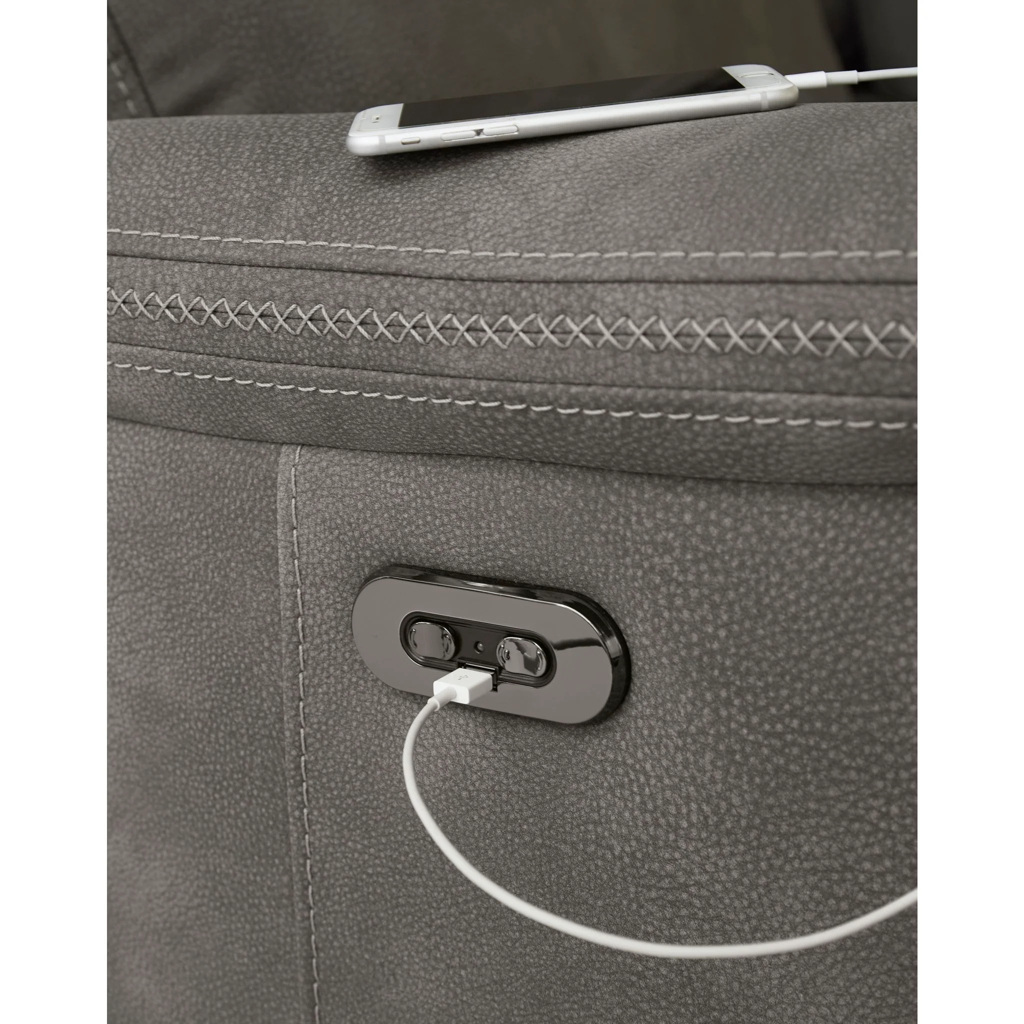 Next-Gen Power Recliner - Slate - Image 8