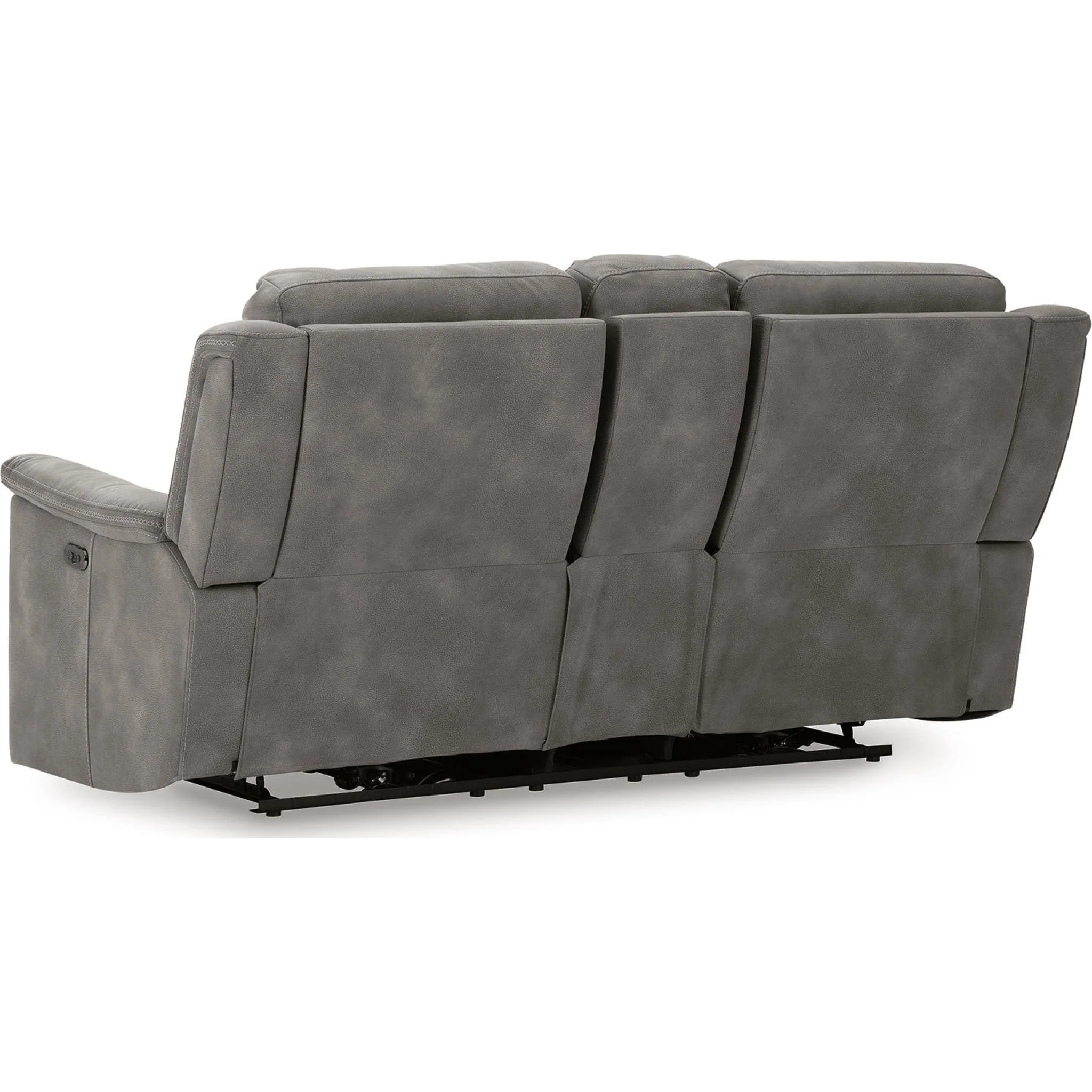 Next-Gen Power Reclining Loveseat with Console - Slate - Image 15