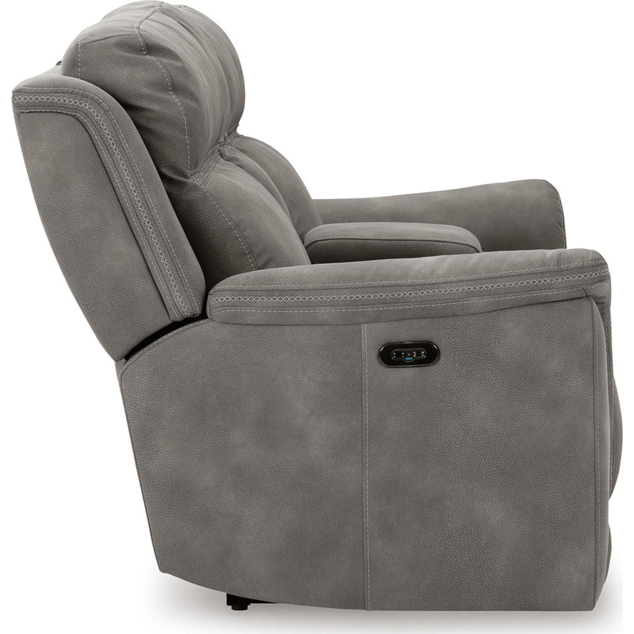 Next-Gen Power Reclining Loveseat with Console - Slate - Image 17