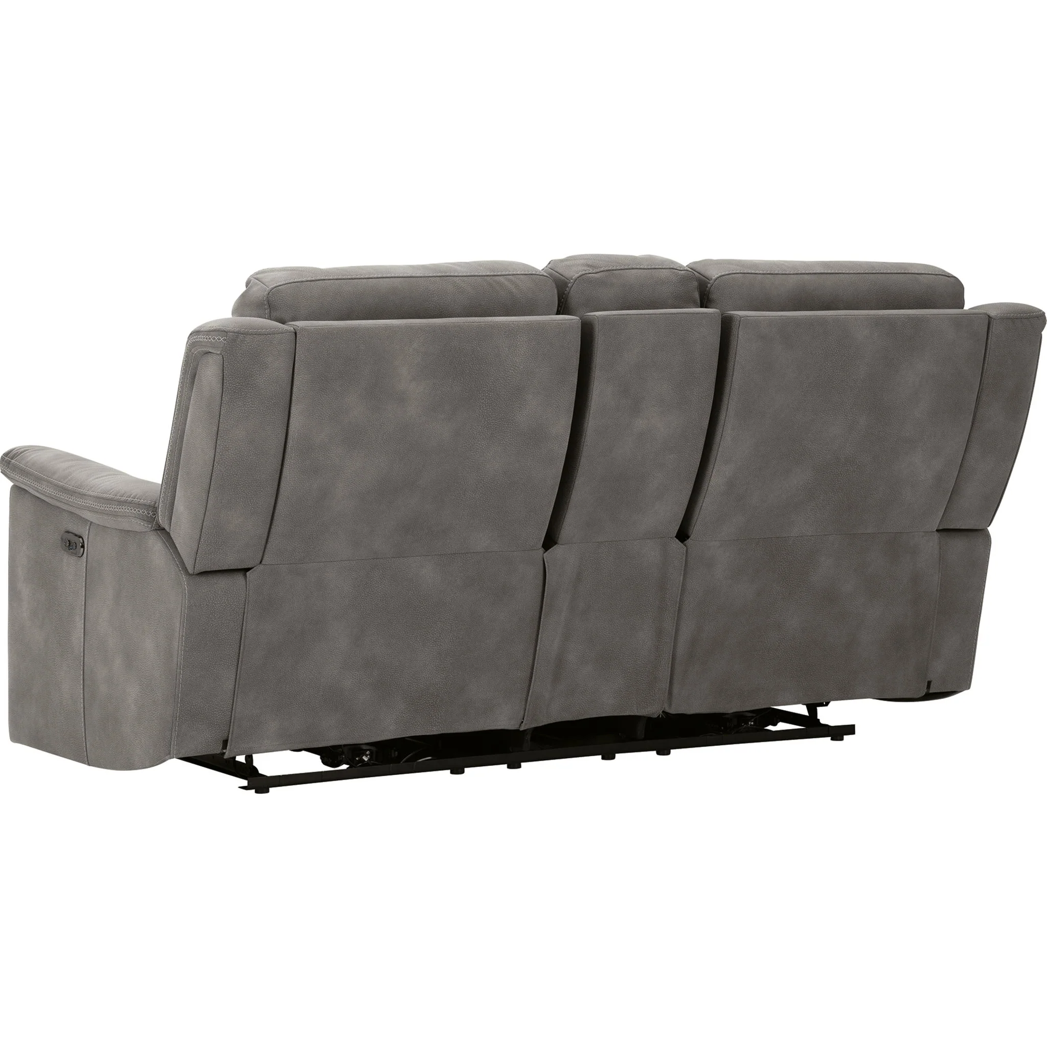 Next-Gen Power Reclining Loveseat with Console - Slate - Image 4