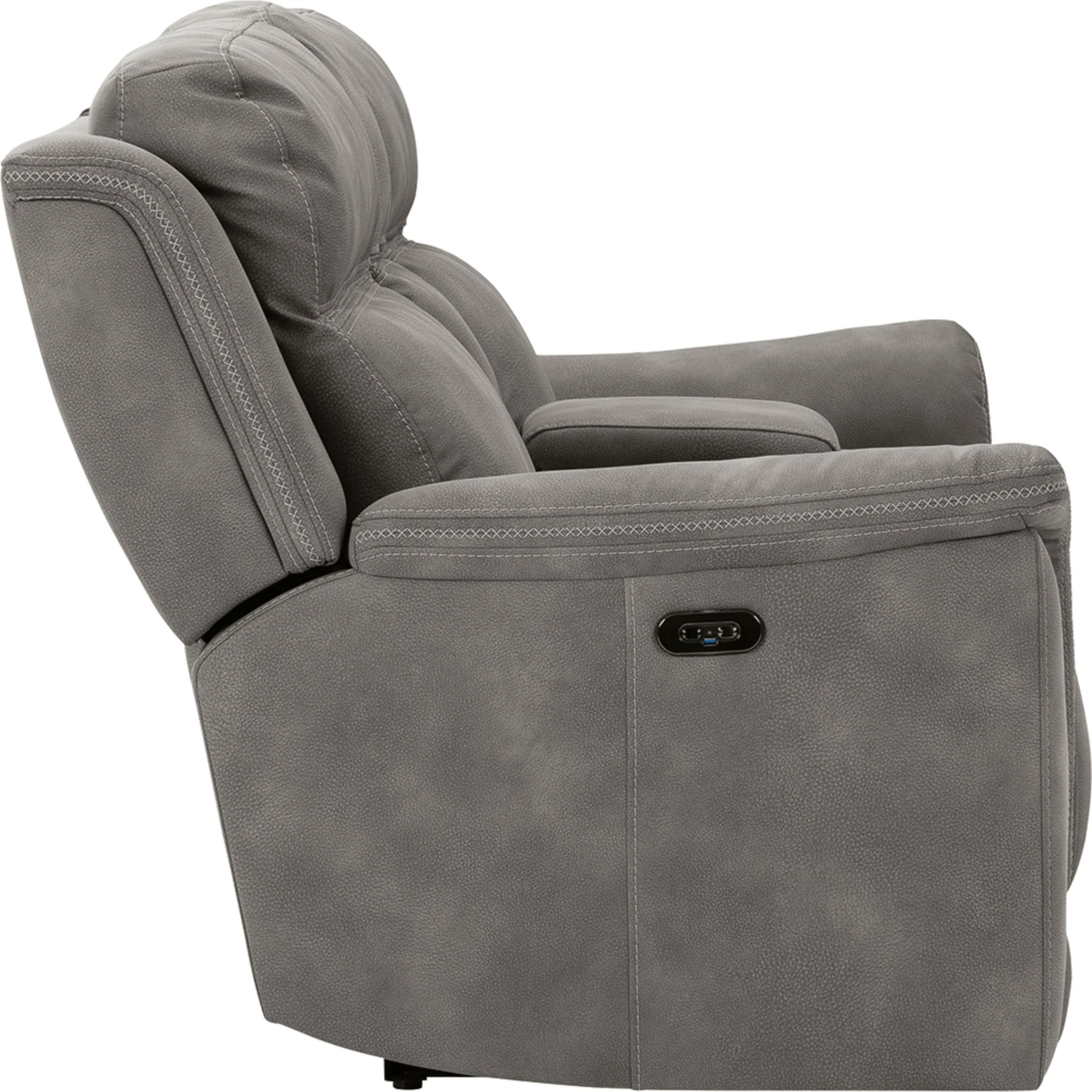 Next-Gen Power Reclining Loveseat with Console - Slate - Image 6