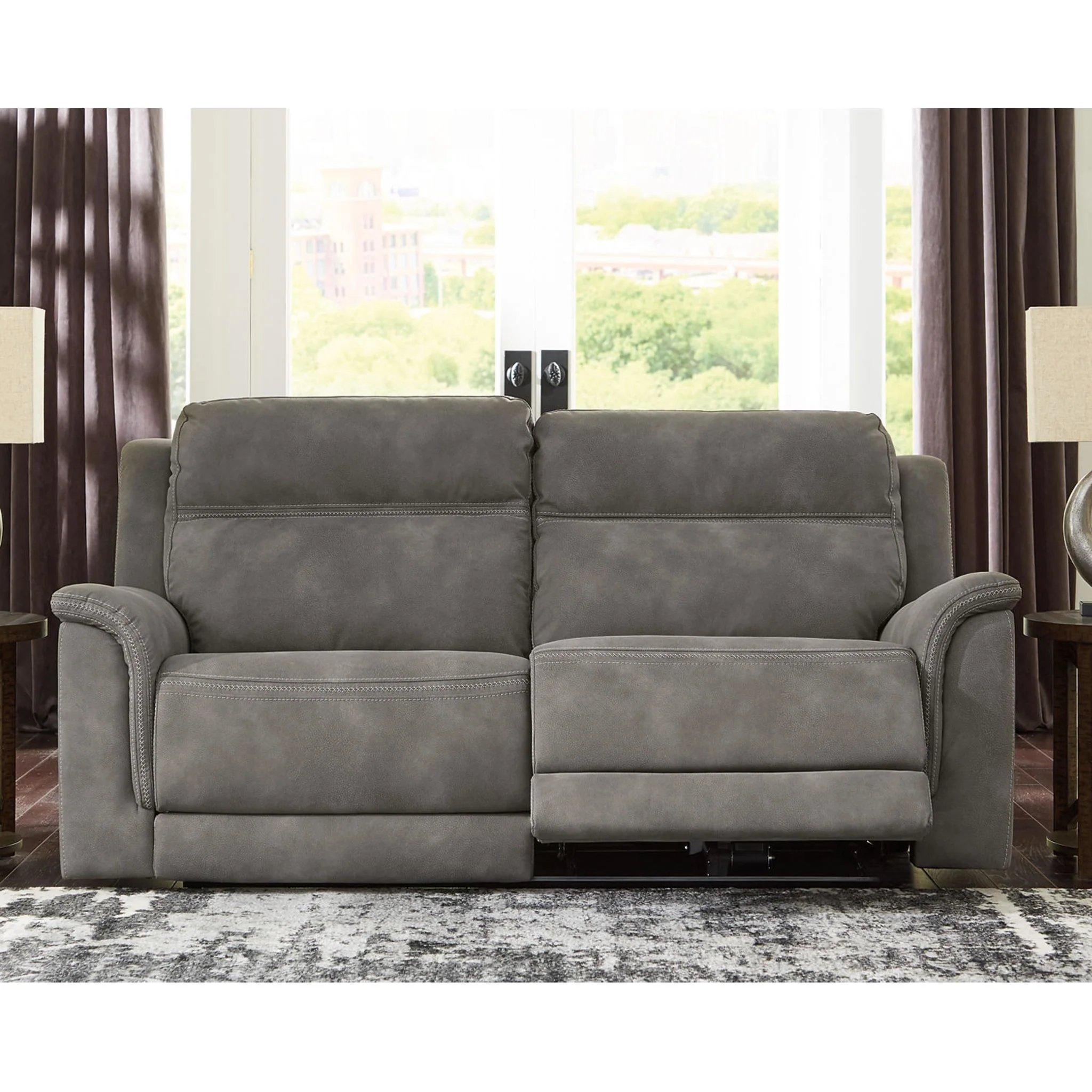 Next-Gen Power Reclining Sofa - Slate - Image 16
