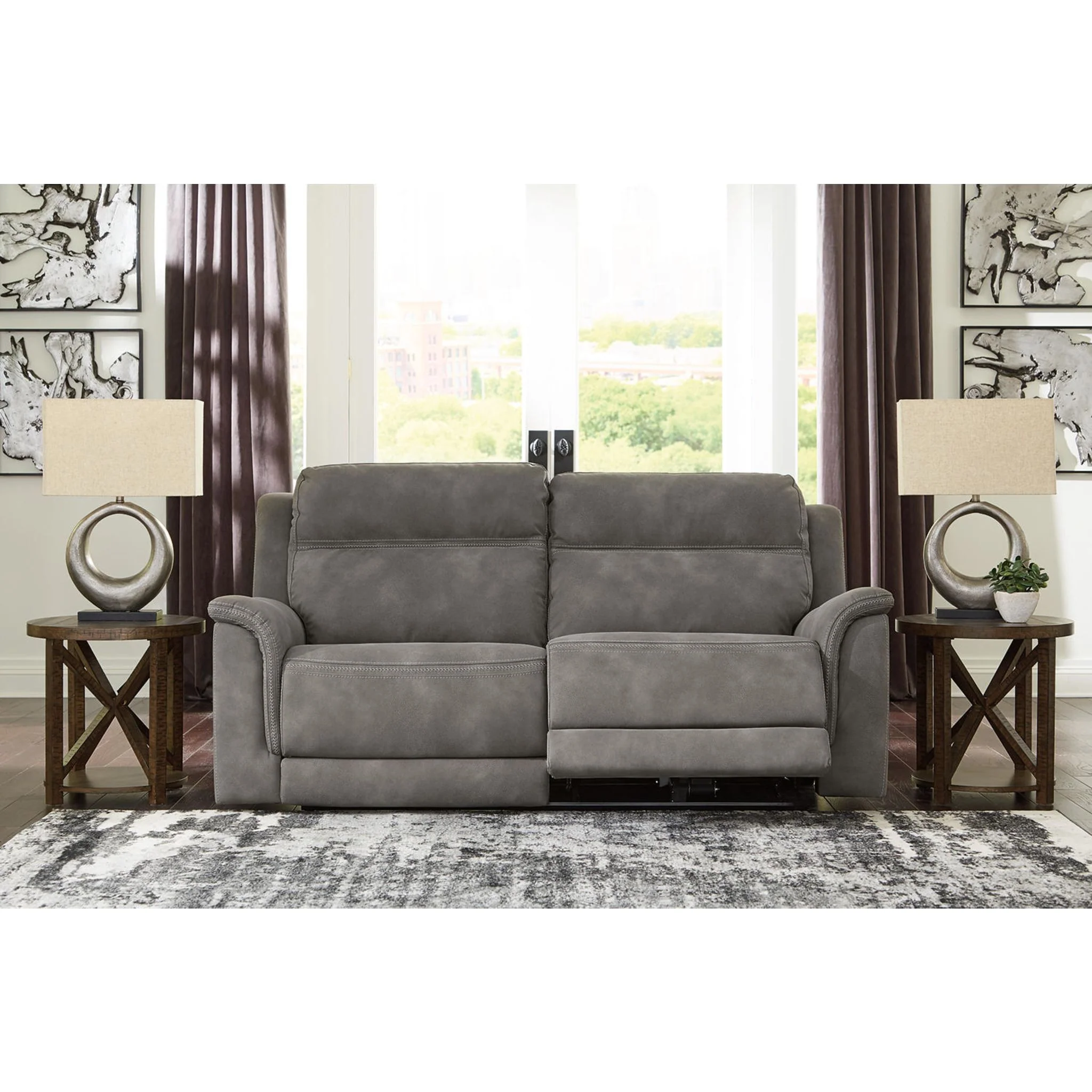 Next-Gen Power Reclining Sofa - Slate - Image 17