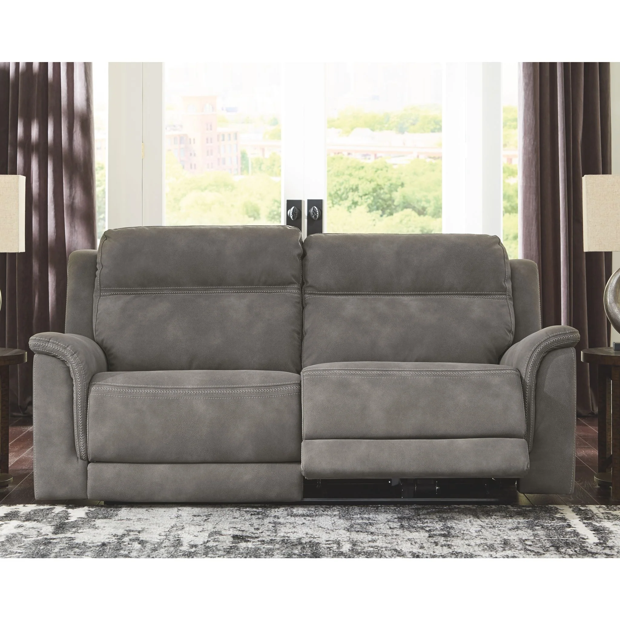 Next-Gen Power Reclining Sofa - Slate - Image 2