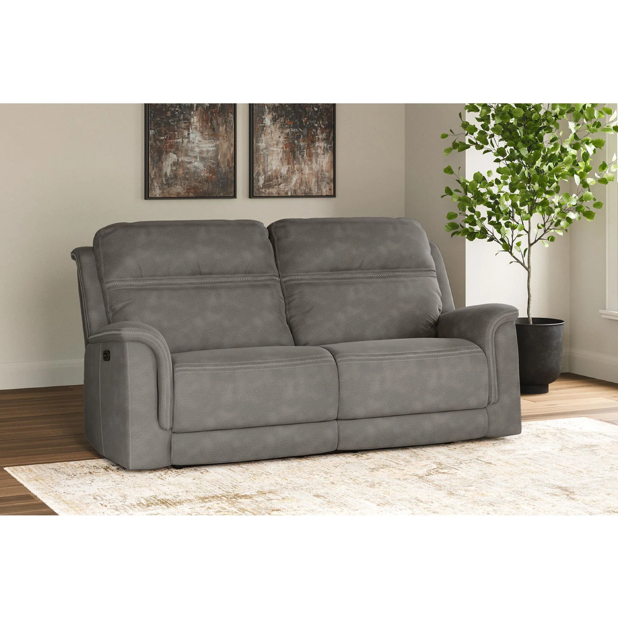 Next-Gen Power Reclining Sofa - Slate - Image 20