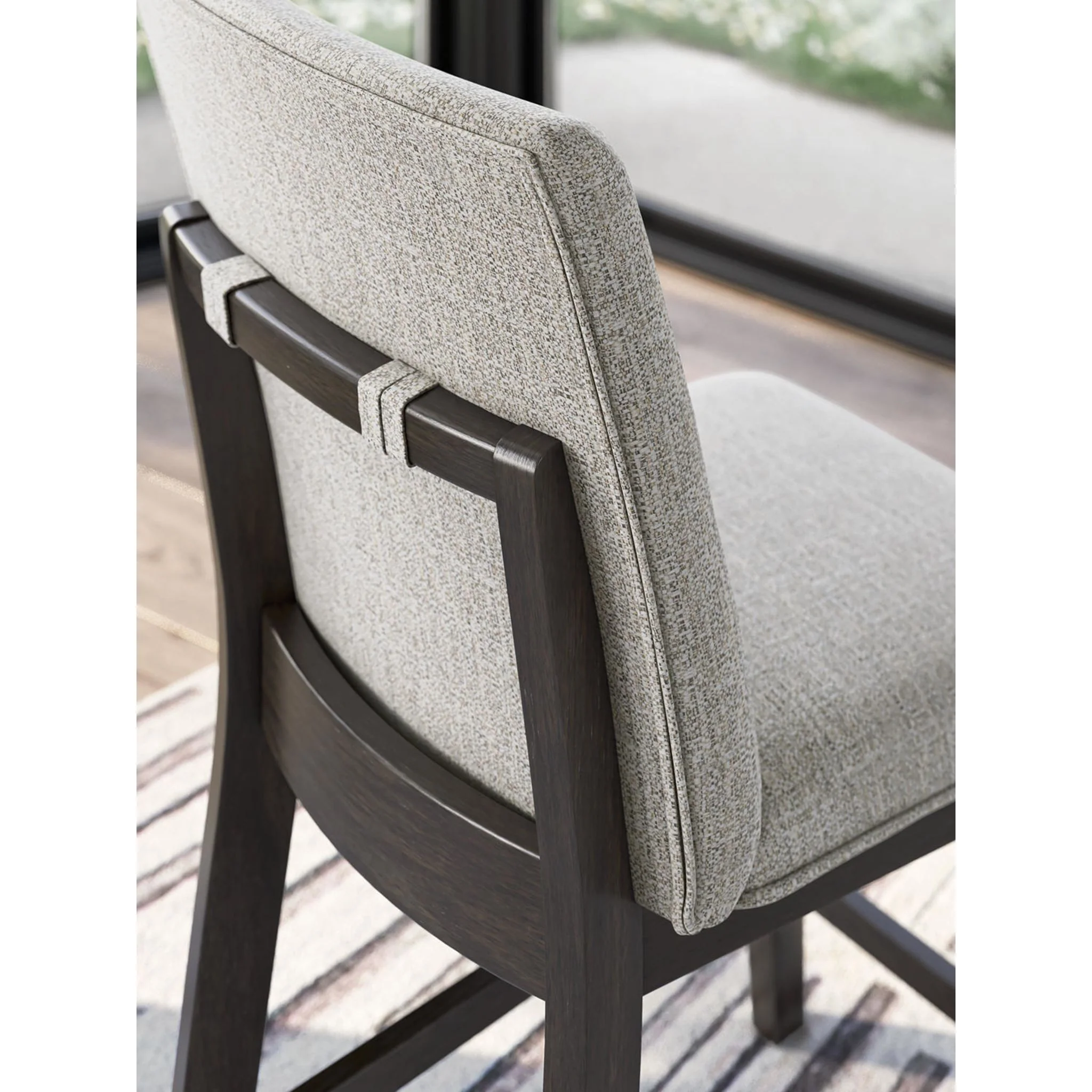 Neymorton Counter Height Stool - Dark Grayish Brown - (D618-124) - Image 8
