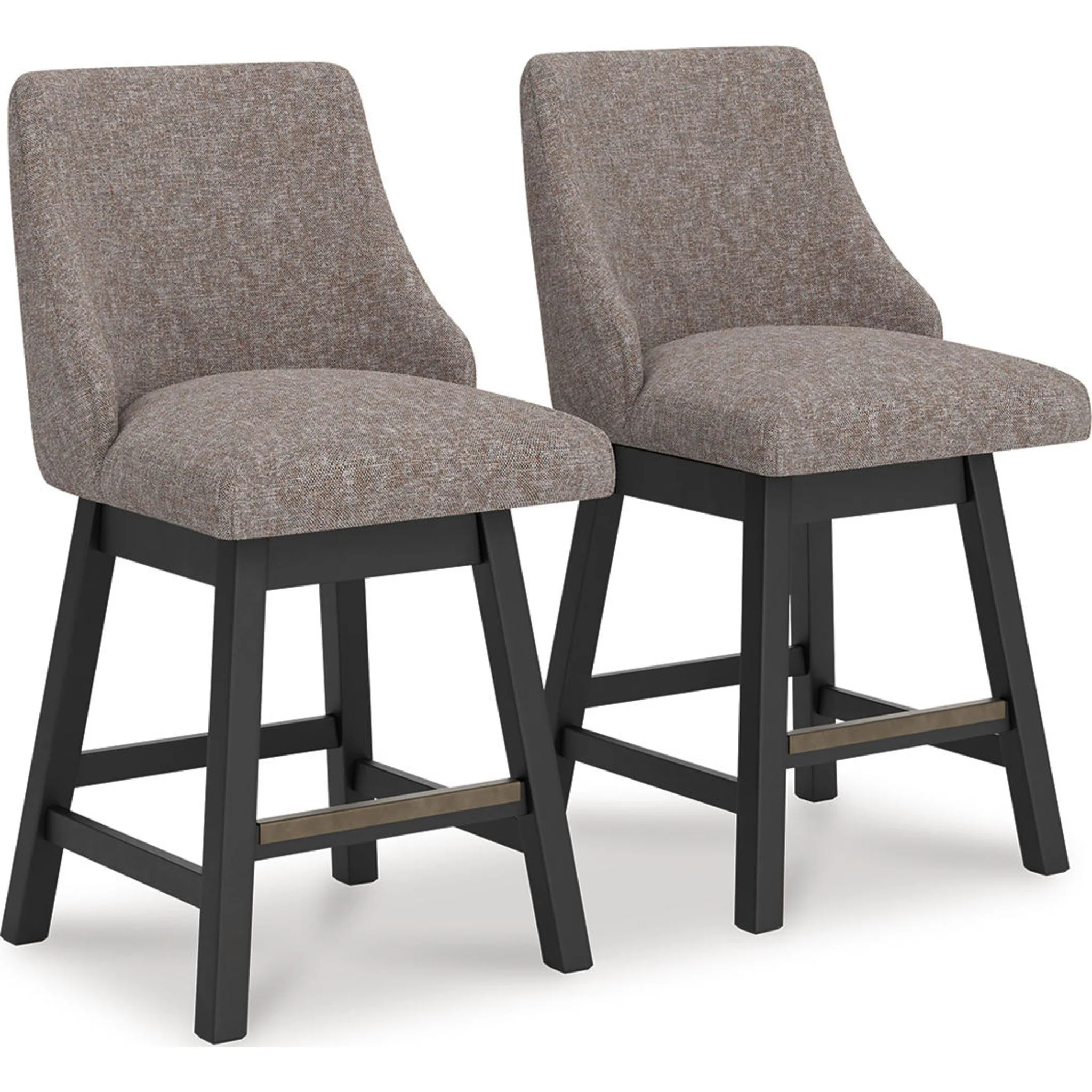 Neymorton Counter Height Stool - Dark Grayish Brown - (D618-224) - Image 3
