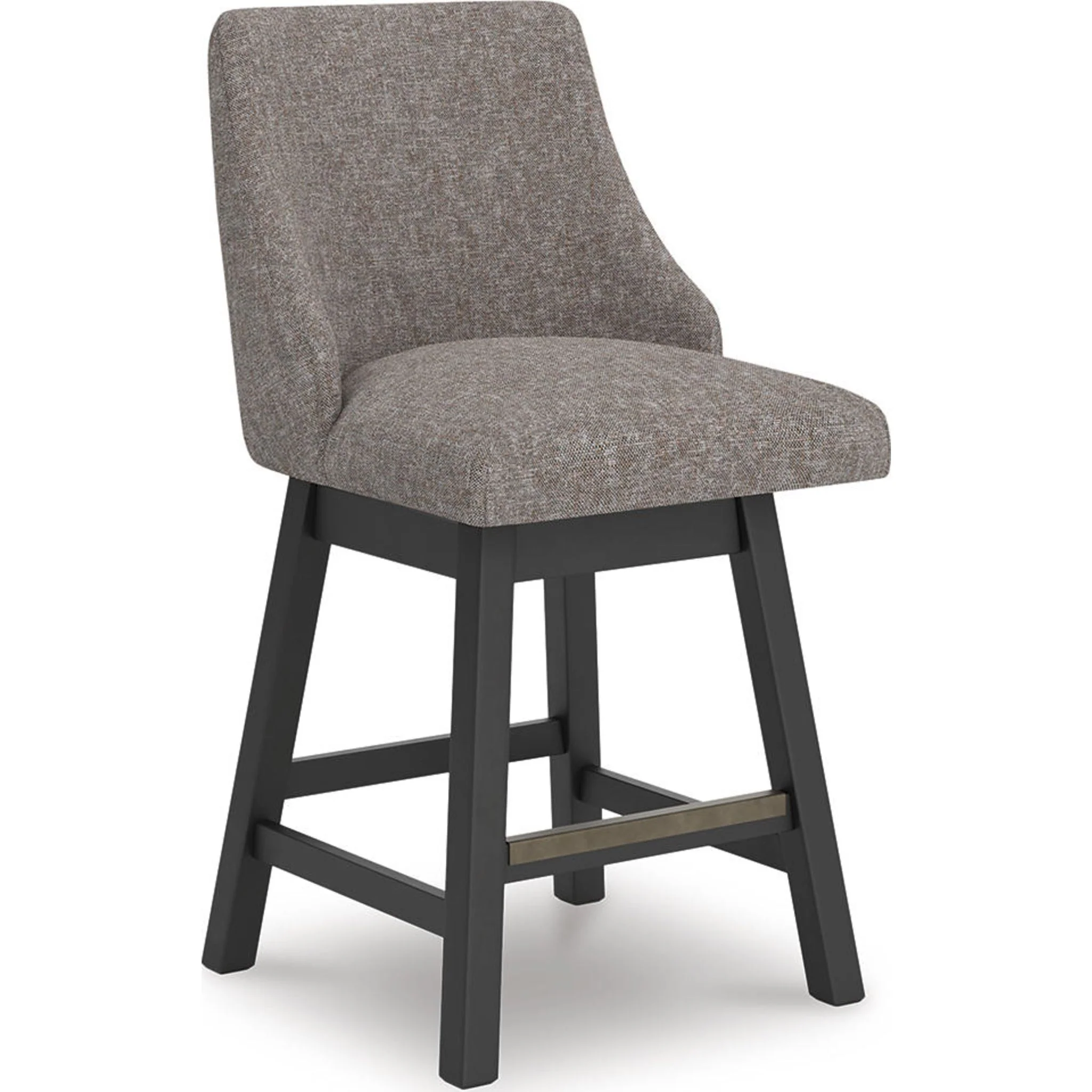 Neymorton Counter Height Stool - Dark Grayish Brown - (D618-224) - Image 5