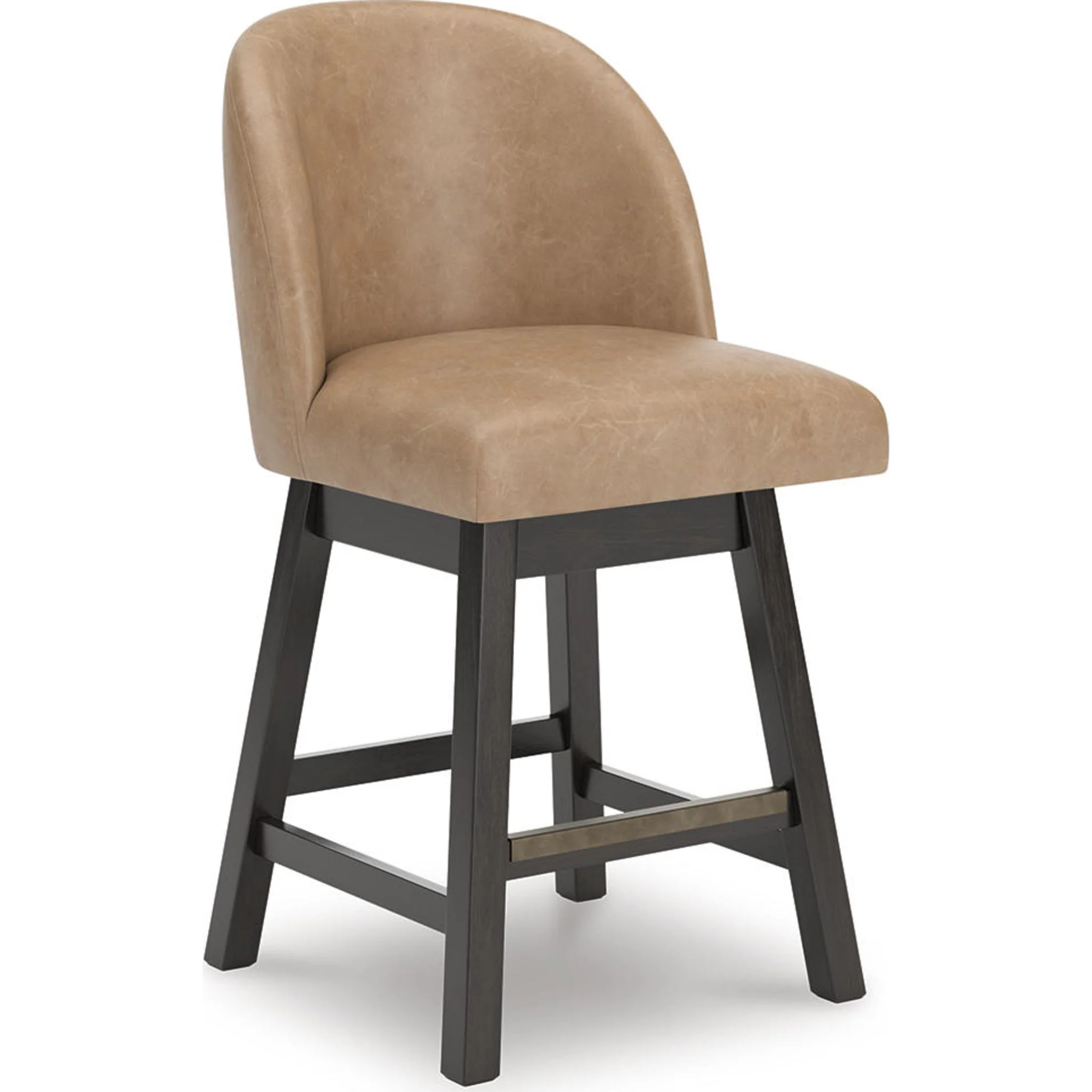 Neymorton Counter Height Stool - Dark Grayish Brown - (D618-324) - Image 5