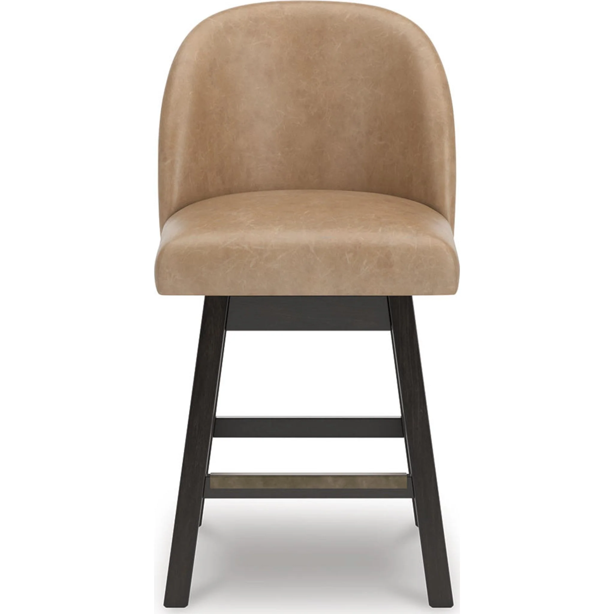 Neymorton Counter Height Stool - Dark Grayish Brown - (D618-324) - Image 8