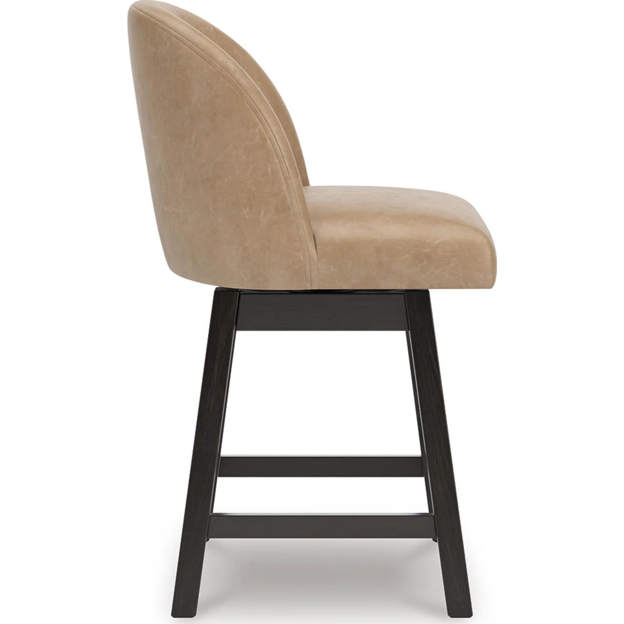 Neymorton Counter Height Stool - Dark Grayish Brown - (D618-324) - Image 9