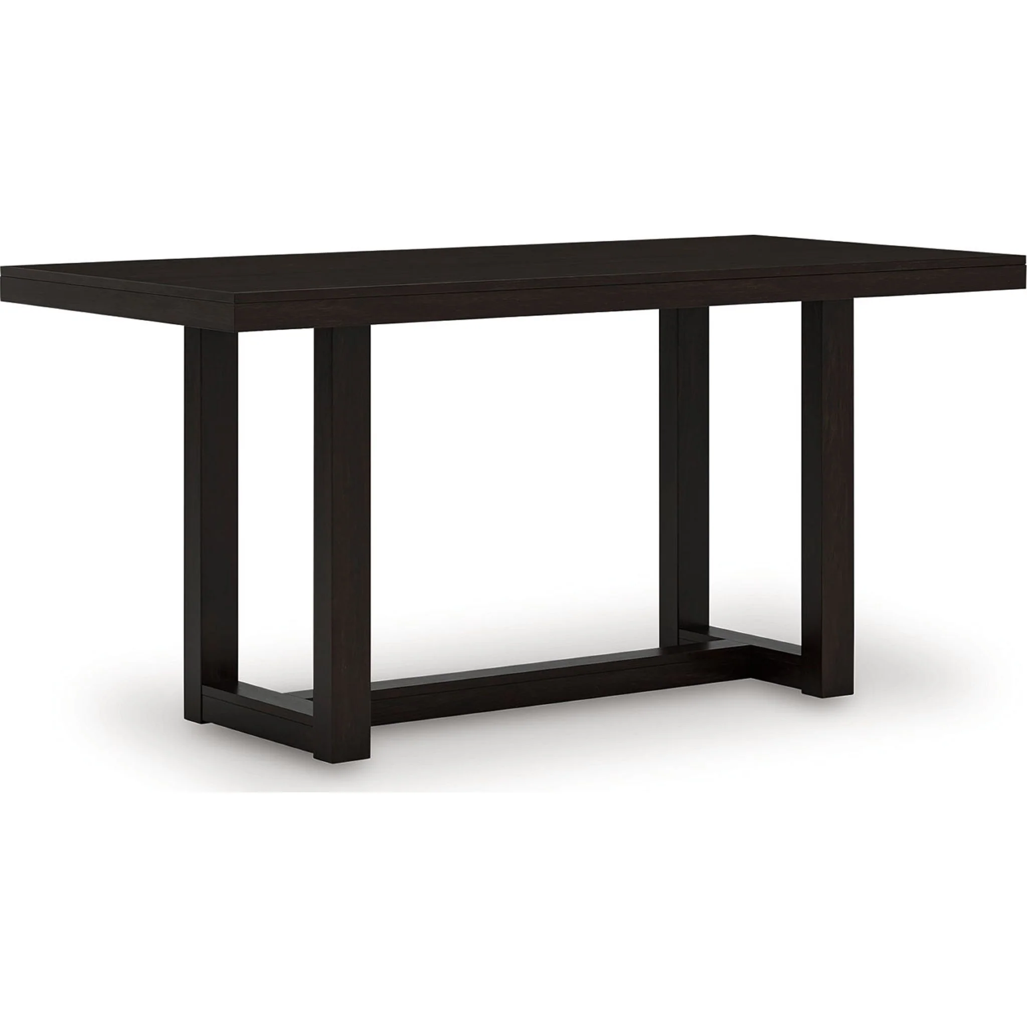 Neymorton Counter Height Table - Dark Grayish Brown - (D618-13)