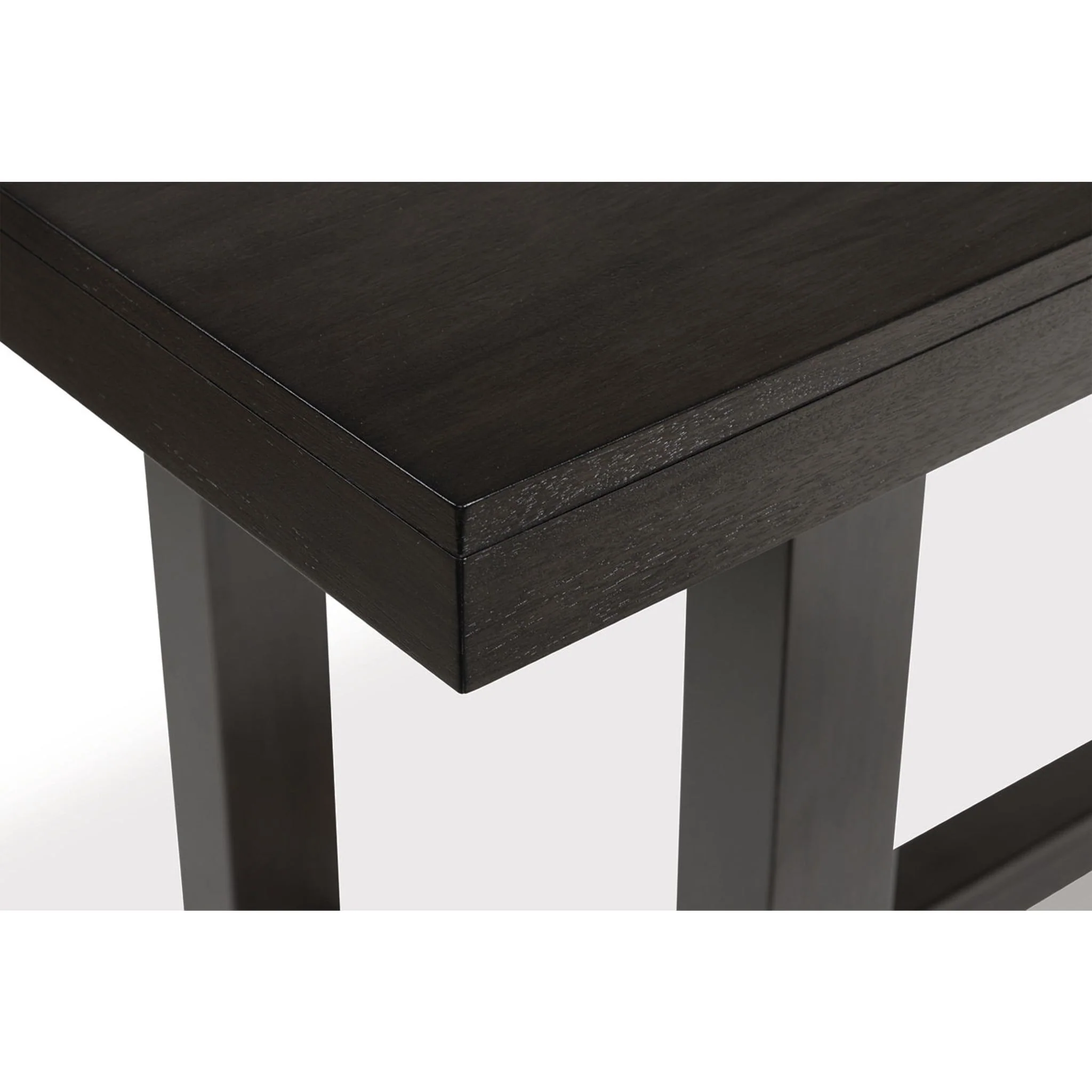 Neymorton Counter Height Table - Dark Grayish Brown - (D618-13) - Image 6