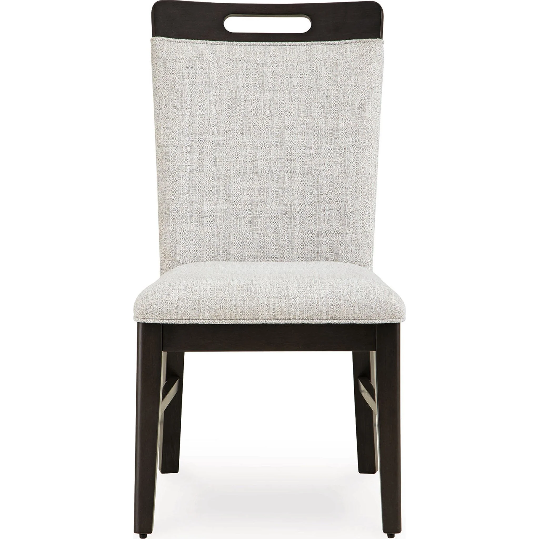 Neymorton Dining Chair - Light Gray/Brown - (D618-01) - Image 3
