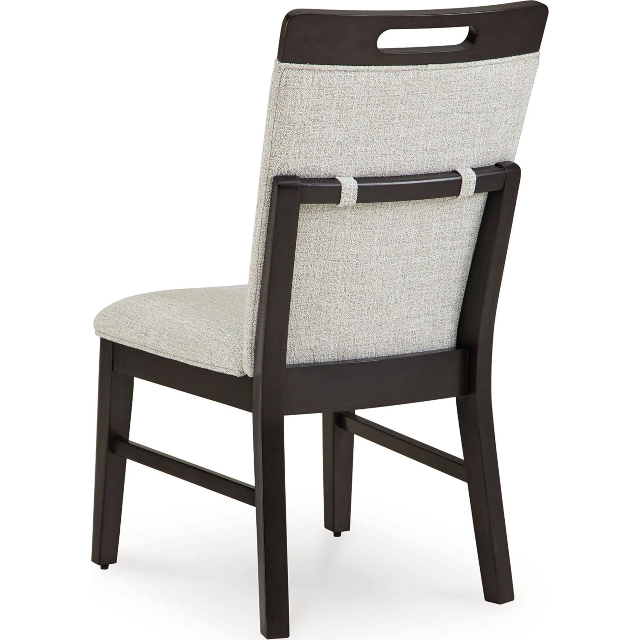 Neymorton Dining Chair - Light Gray/Brown - (D618-01) - Image 4