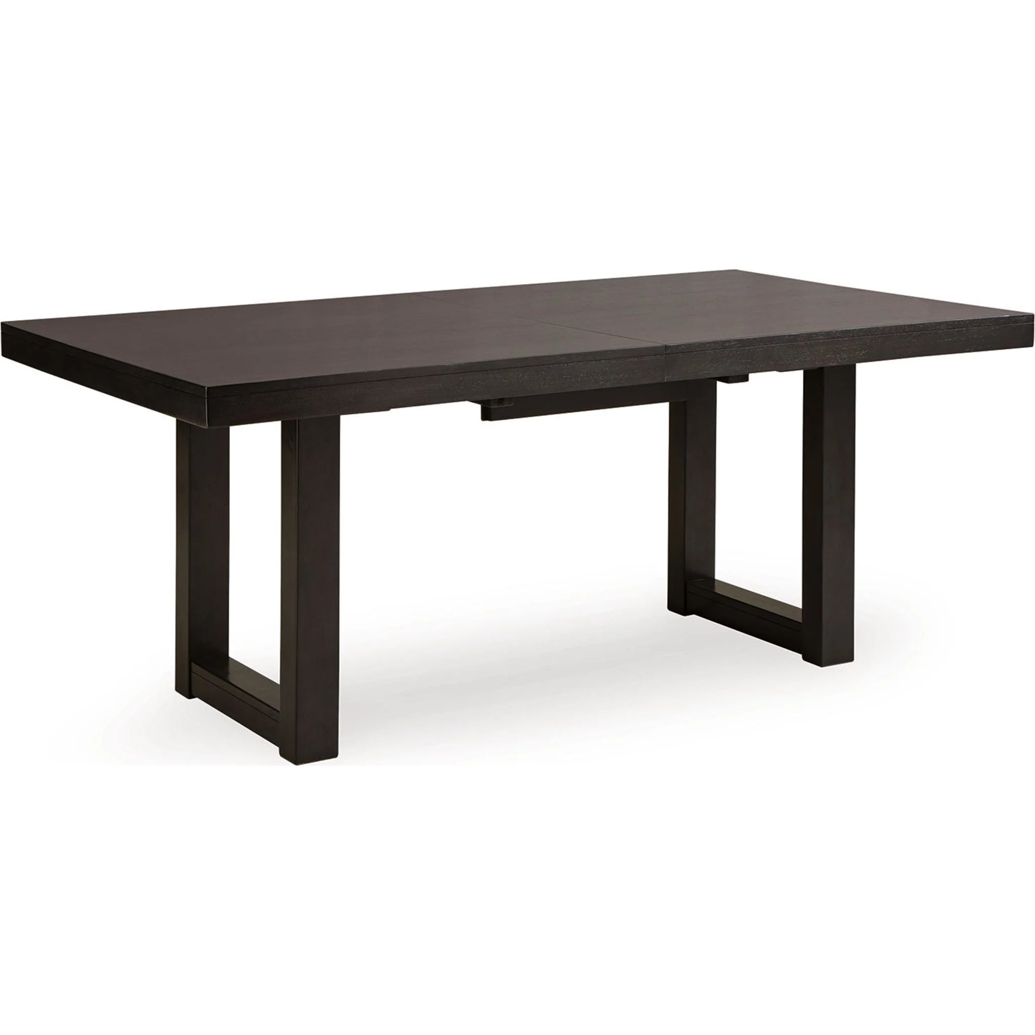 Neymorton Dining Extension Table - Dark Grayish Brown - (D618-35) - Image 3