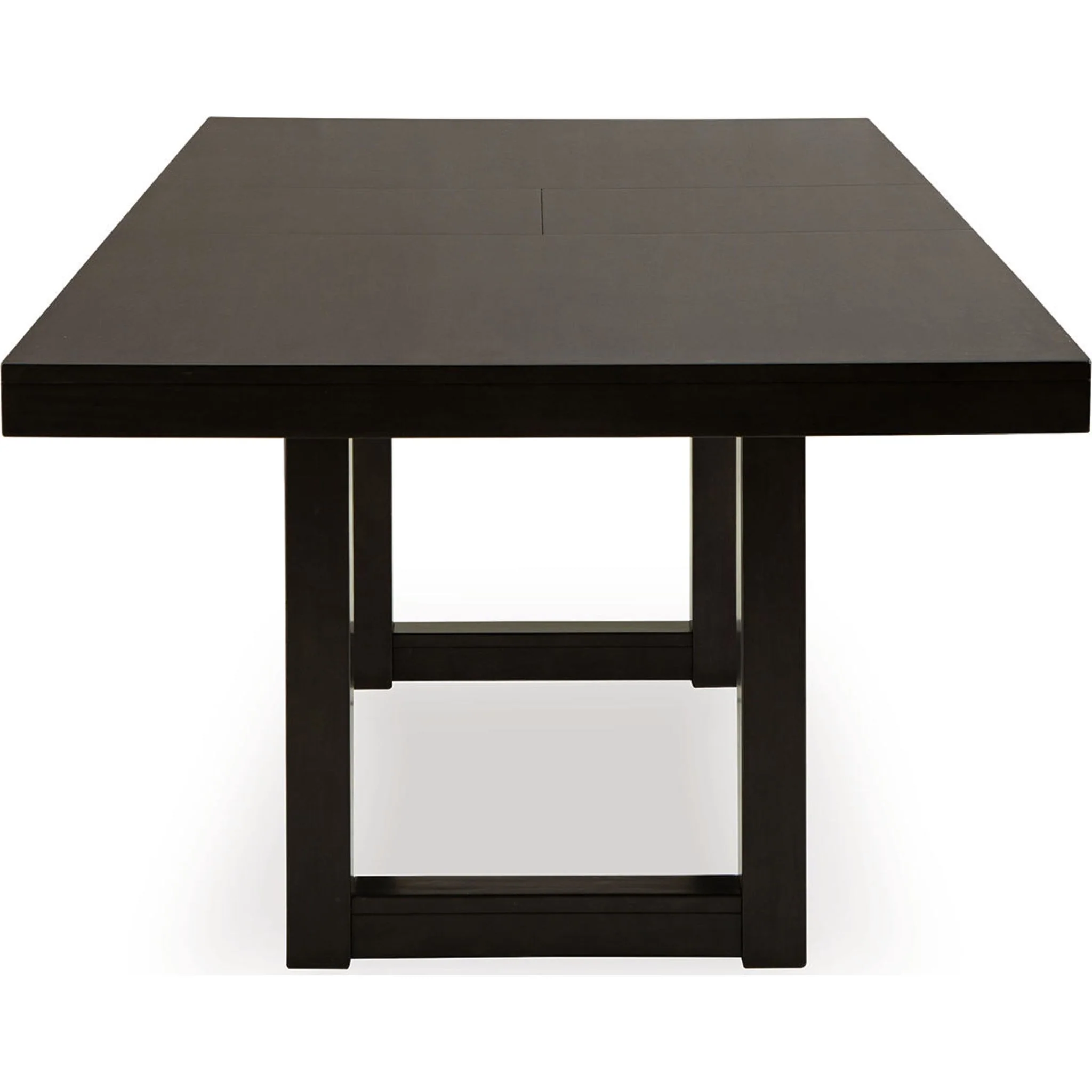 Neymorton Dining Extension Table - Dark Grayish Brown - (D618-35) - Image 7