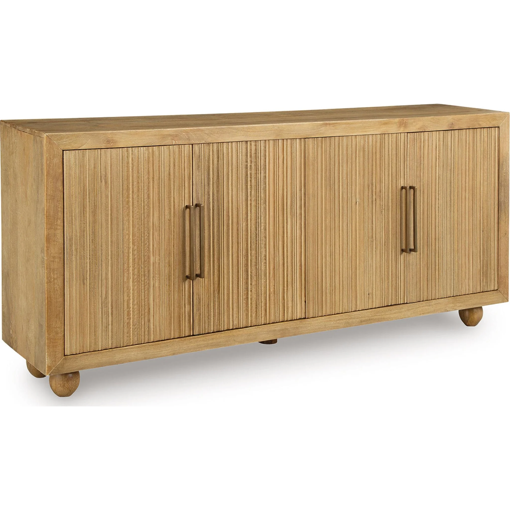 Niam Accent Cabinet - Light Antique Beige