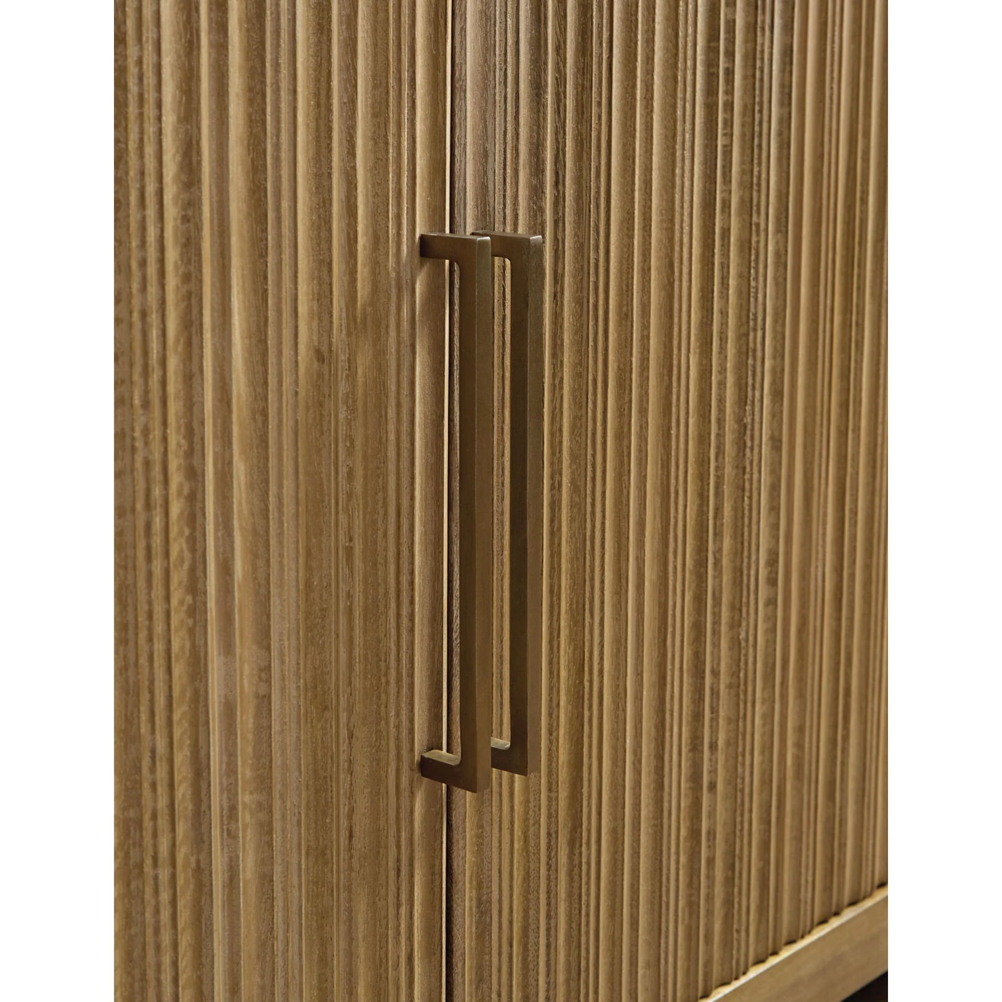 Niam Accent Cabinet - Light Antique Beige - Image 7