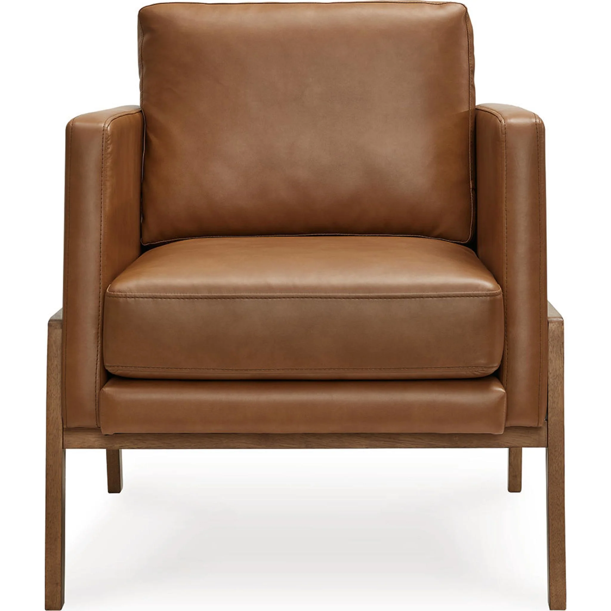 Numund Accent Chair - Caramel - Image 3