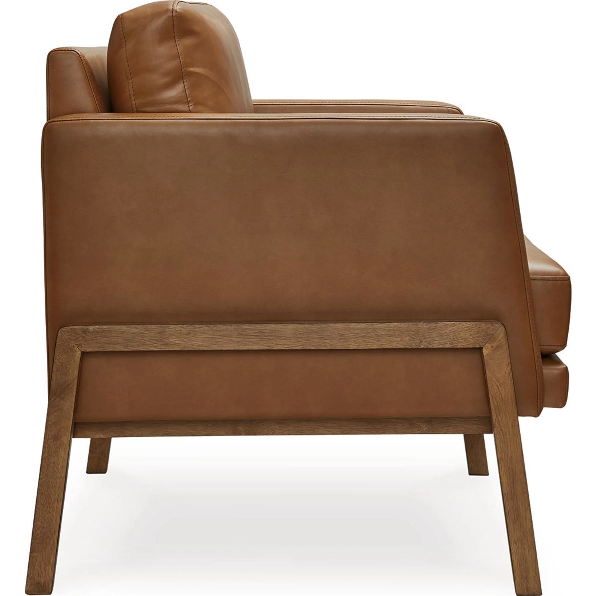 Numund Accent Chair - Caramel - Image 4