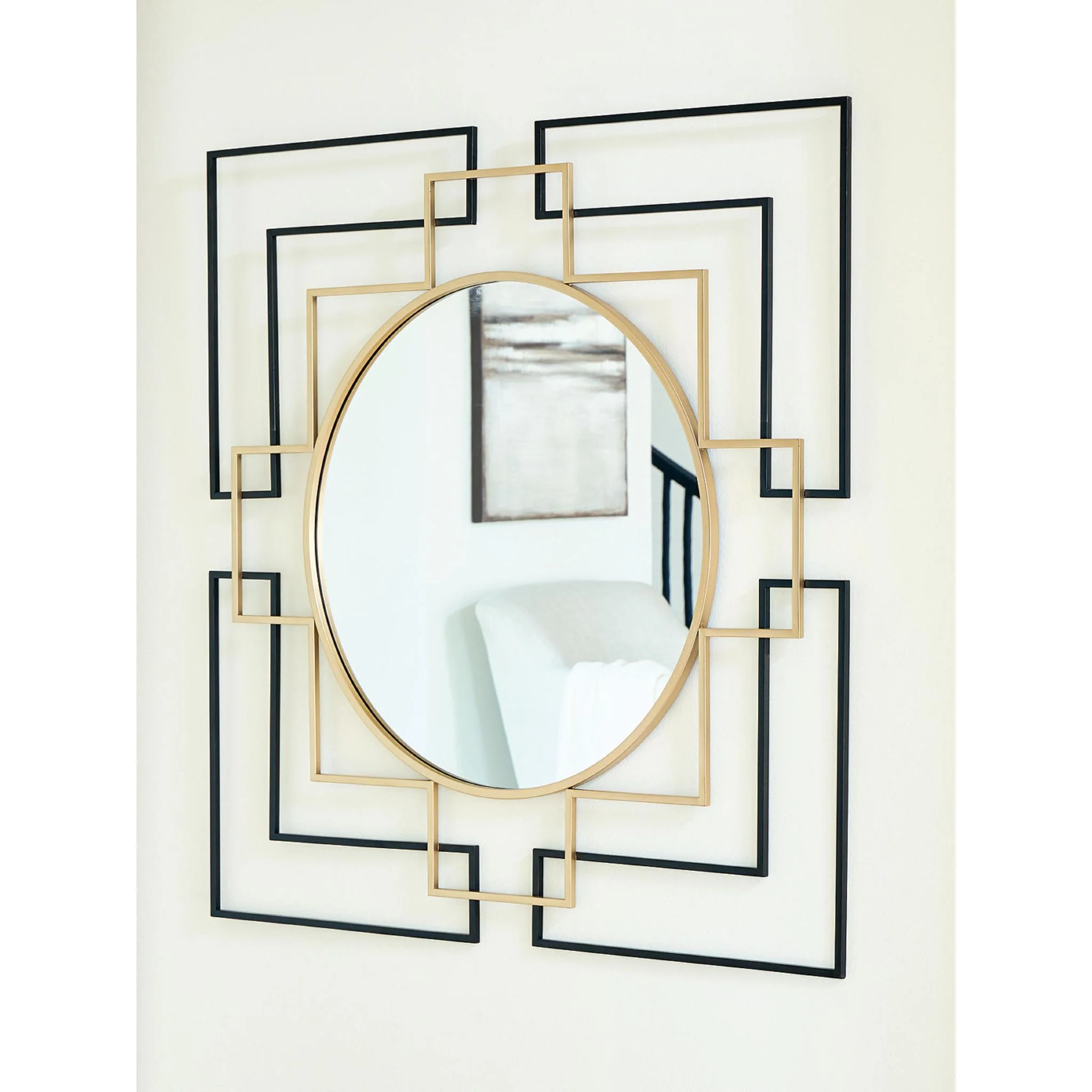 Oceanal Accent Mirror 40.00" x 40.00" - Image 2