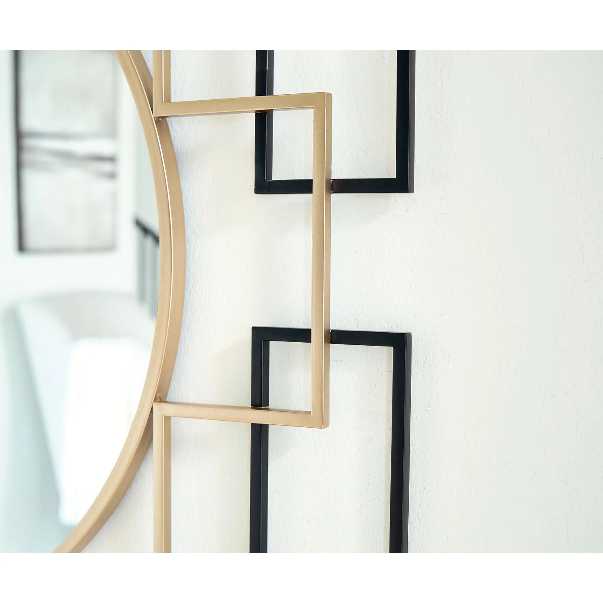 Oceanal Accent Mirror 40.00" x 40.00" - Image 6