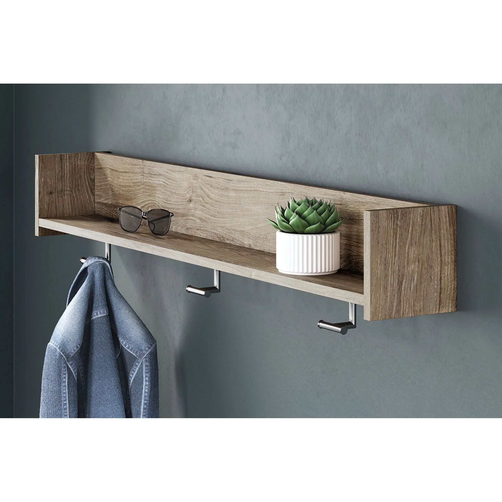 Oliah Coat Rack - Natural - Image 2