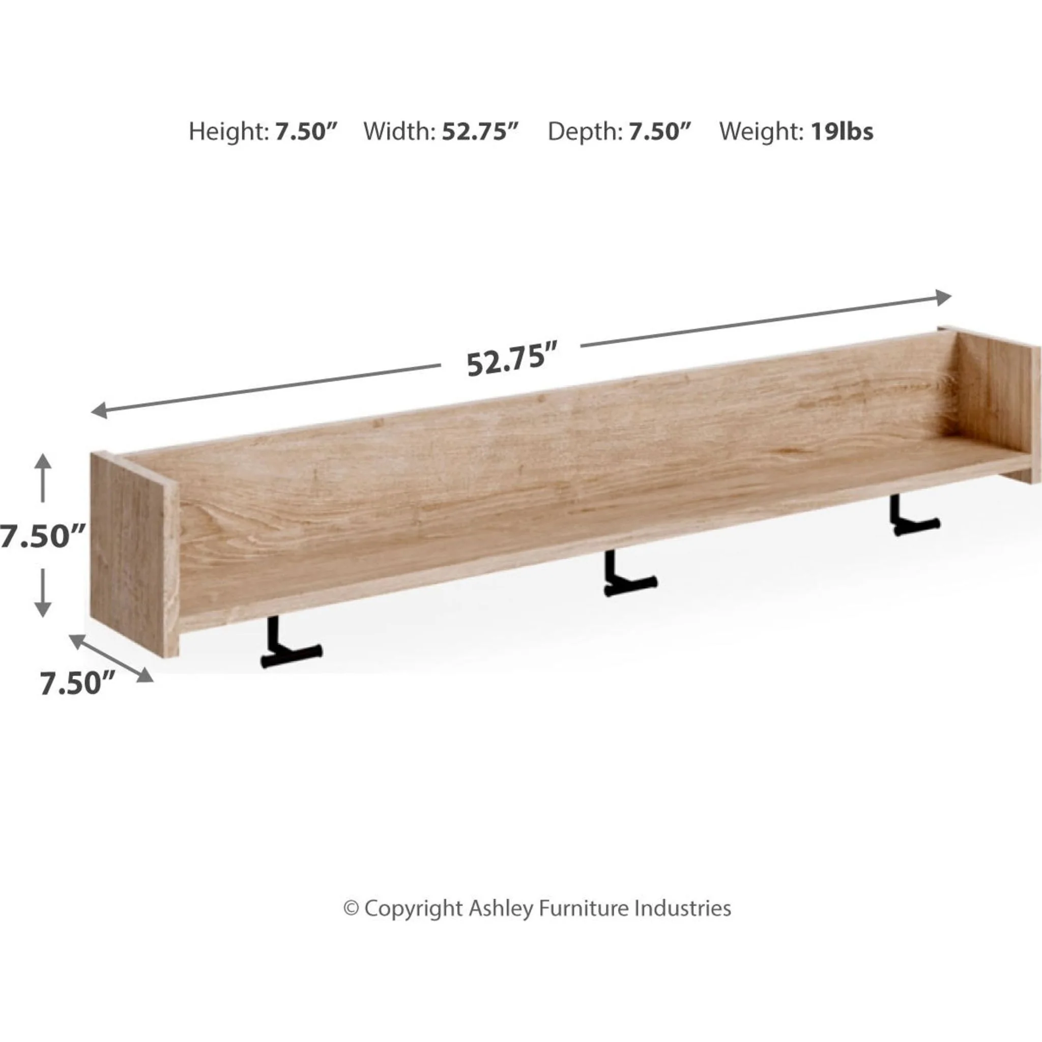 Oliah Coat Rack - Natural - Image 3