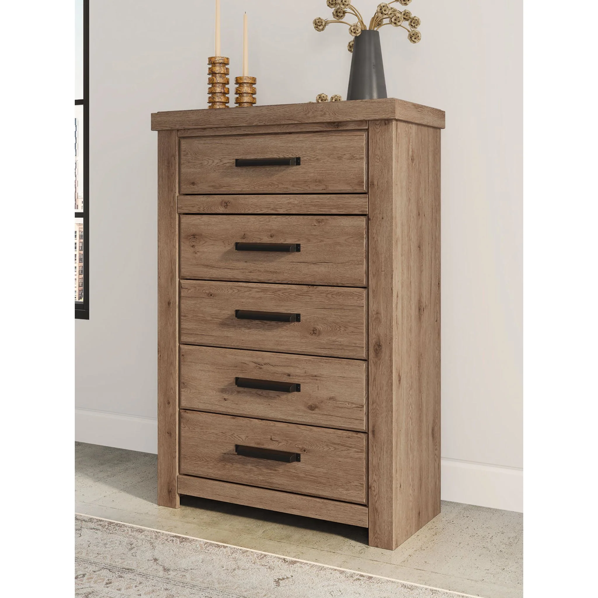 Oliandon Chest - Light Brown - Image 8